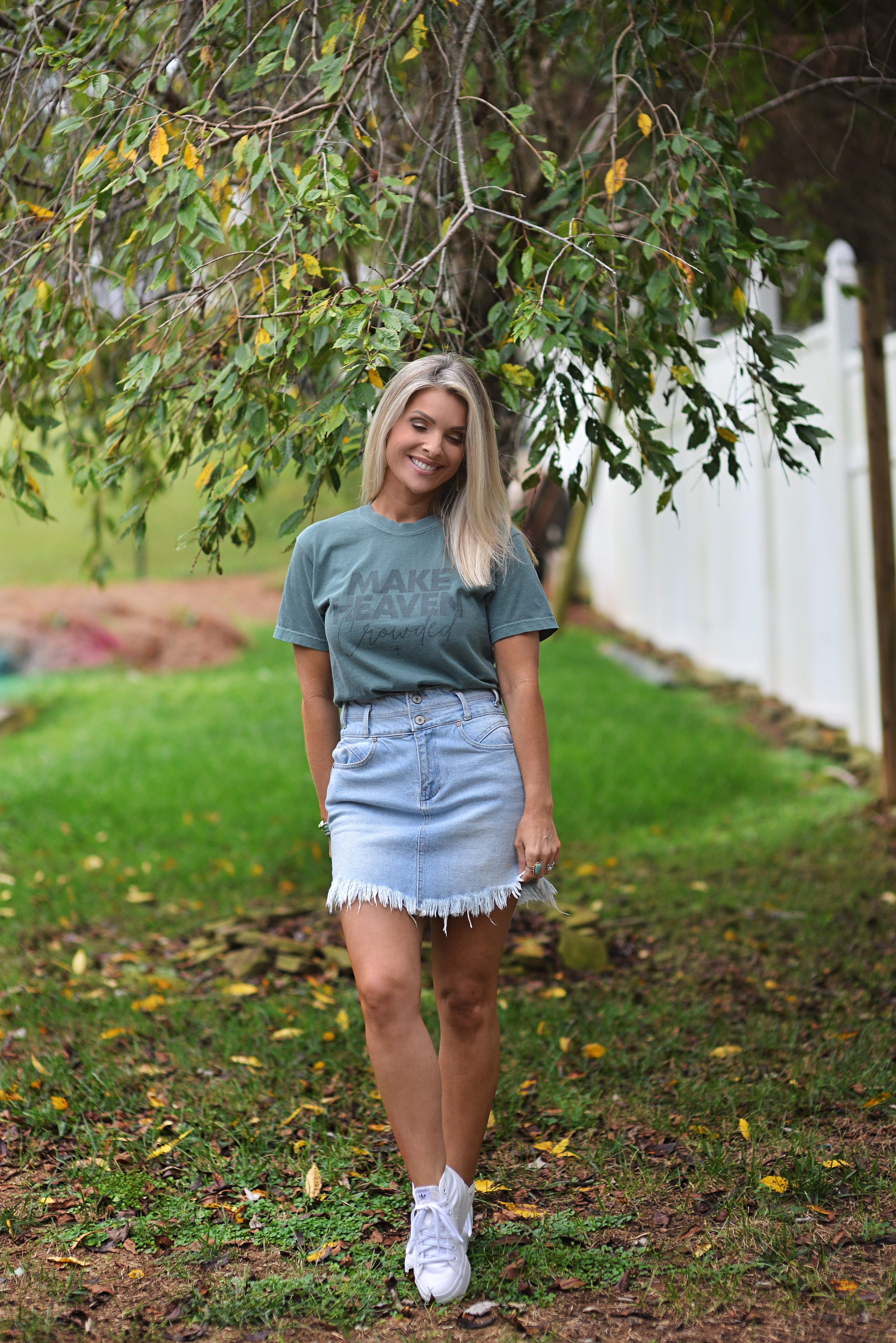 Make Heaven Crowded {Comfort Colors}