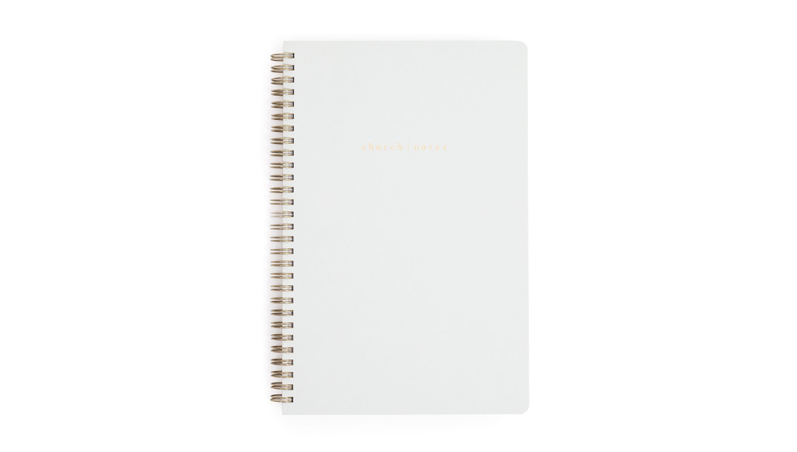 Church Notes Notebook ~ Large