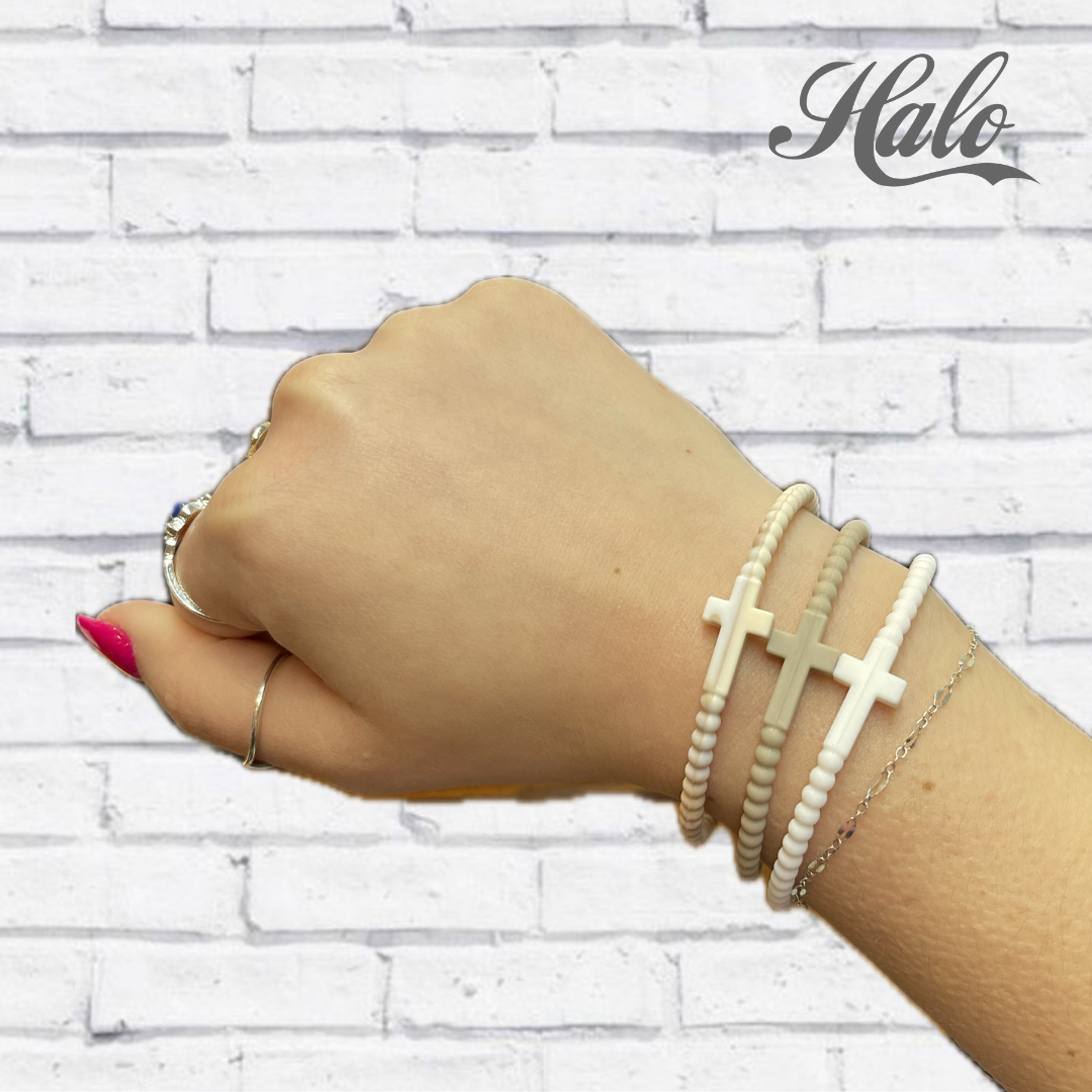 Cross Silicone Bracelets {Ryan & Rose Jesus Bracelets}