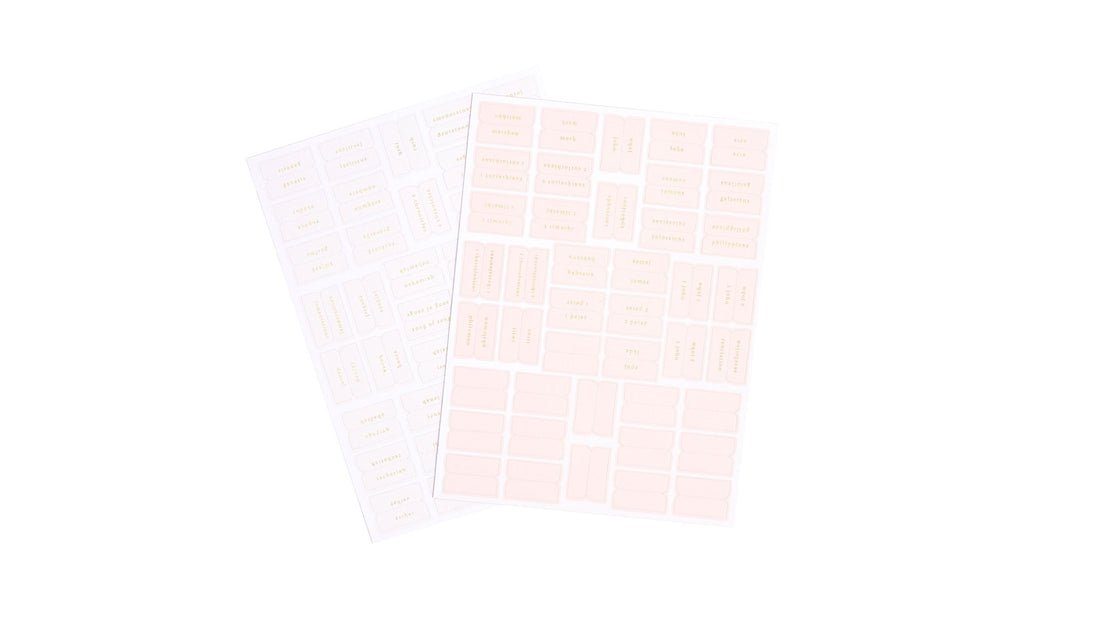 Church Notes Bible Tabs