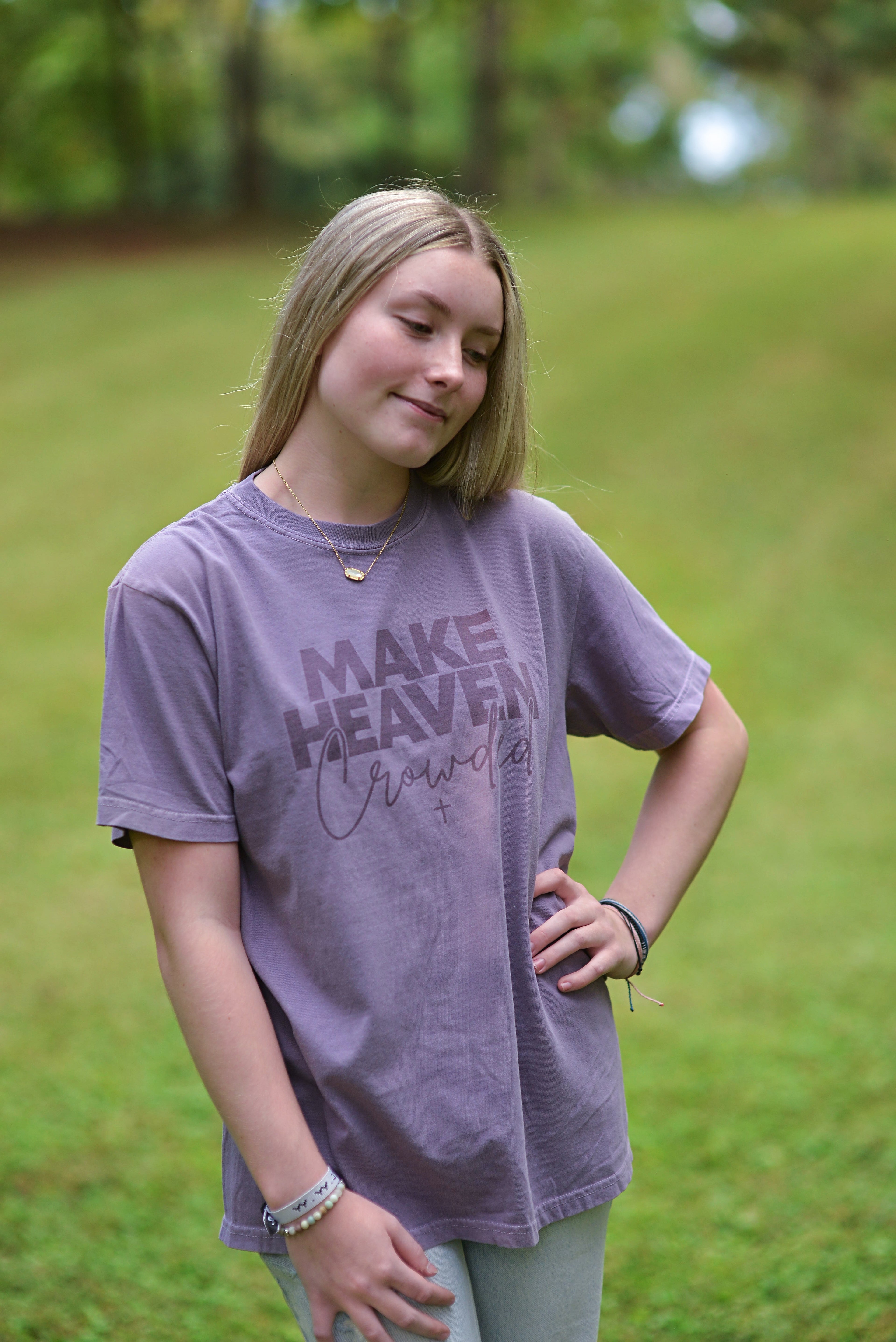 Make Heaven Crowded {Comfort Colors}
