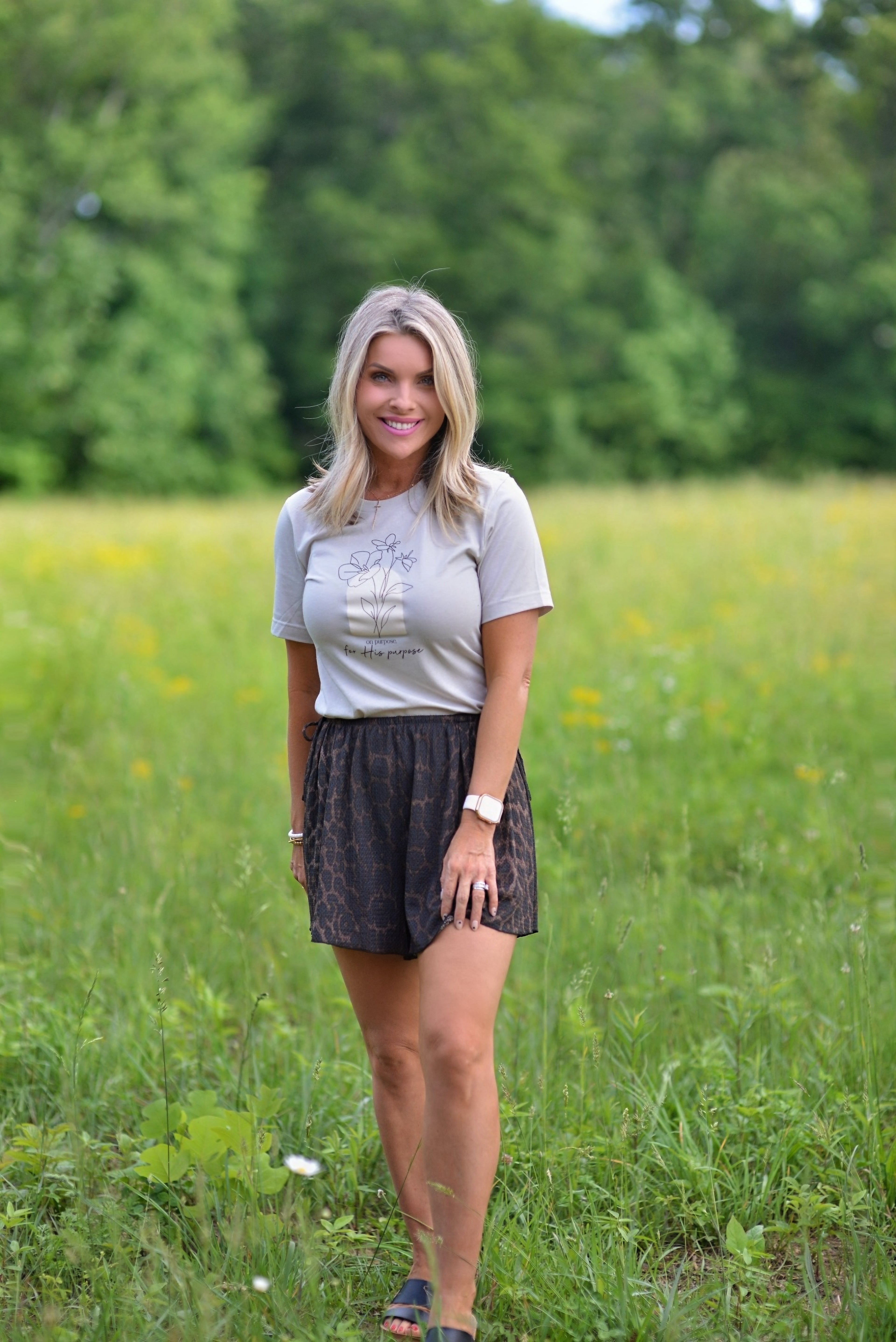 On Purpose, For His Purpose {Adults & Littles}