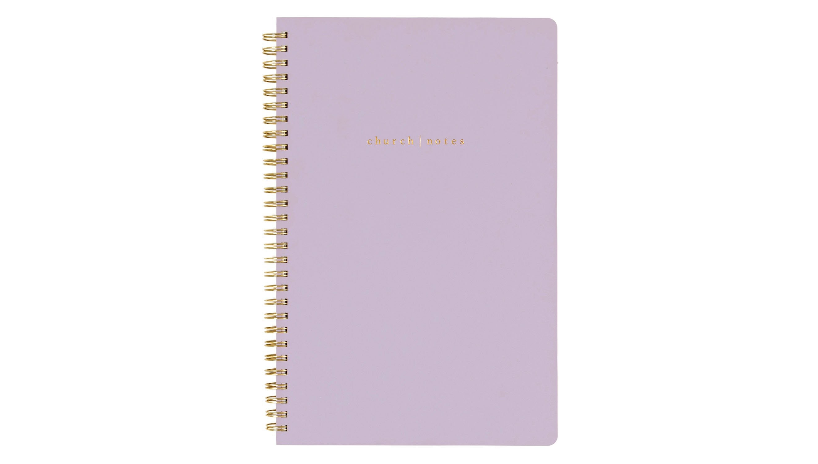 Church Notes Notebook ~ Large