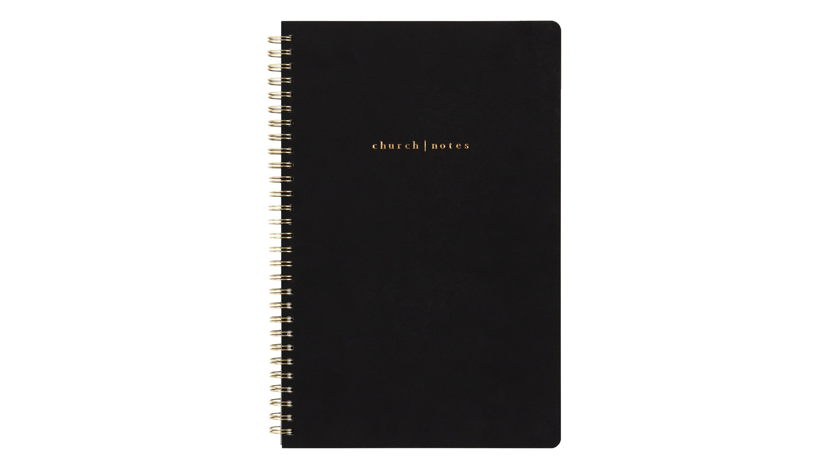Church Notes Notebook ~ Large