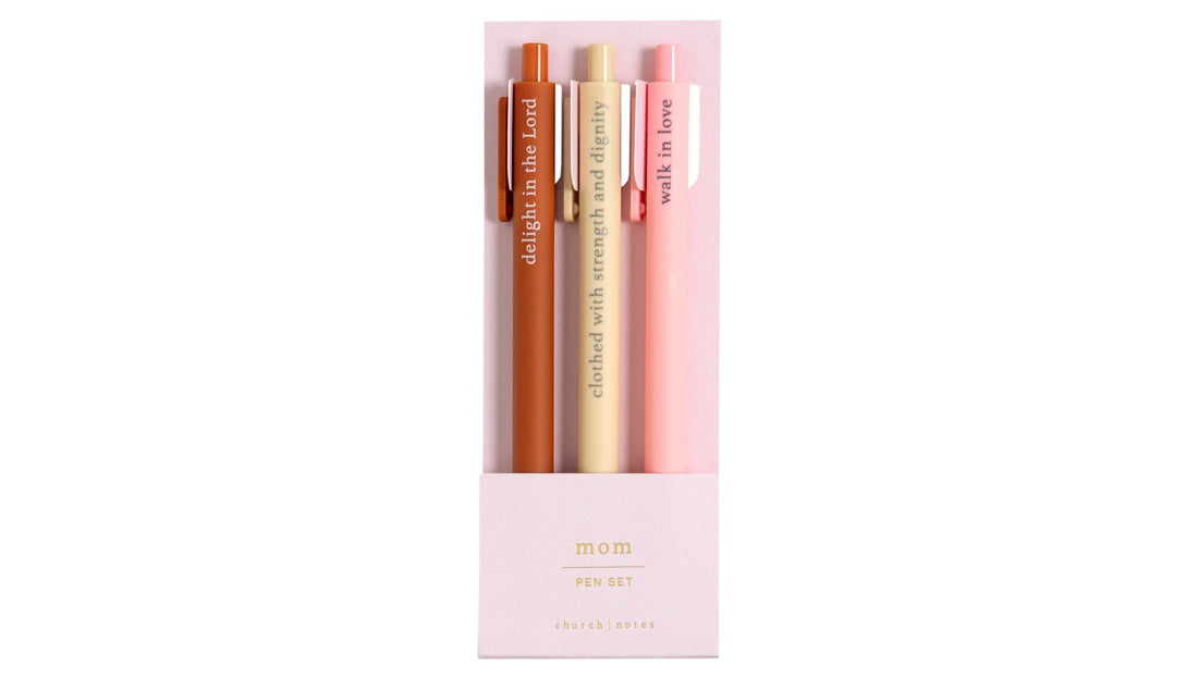 Pen Sets {Church Notes}