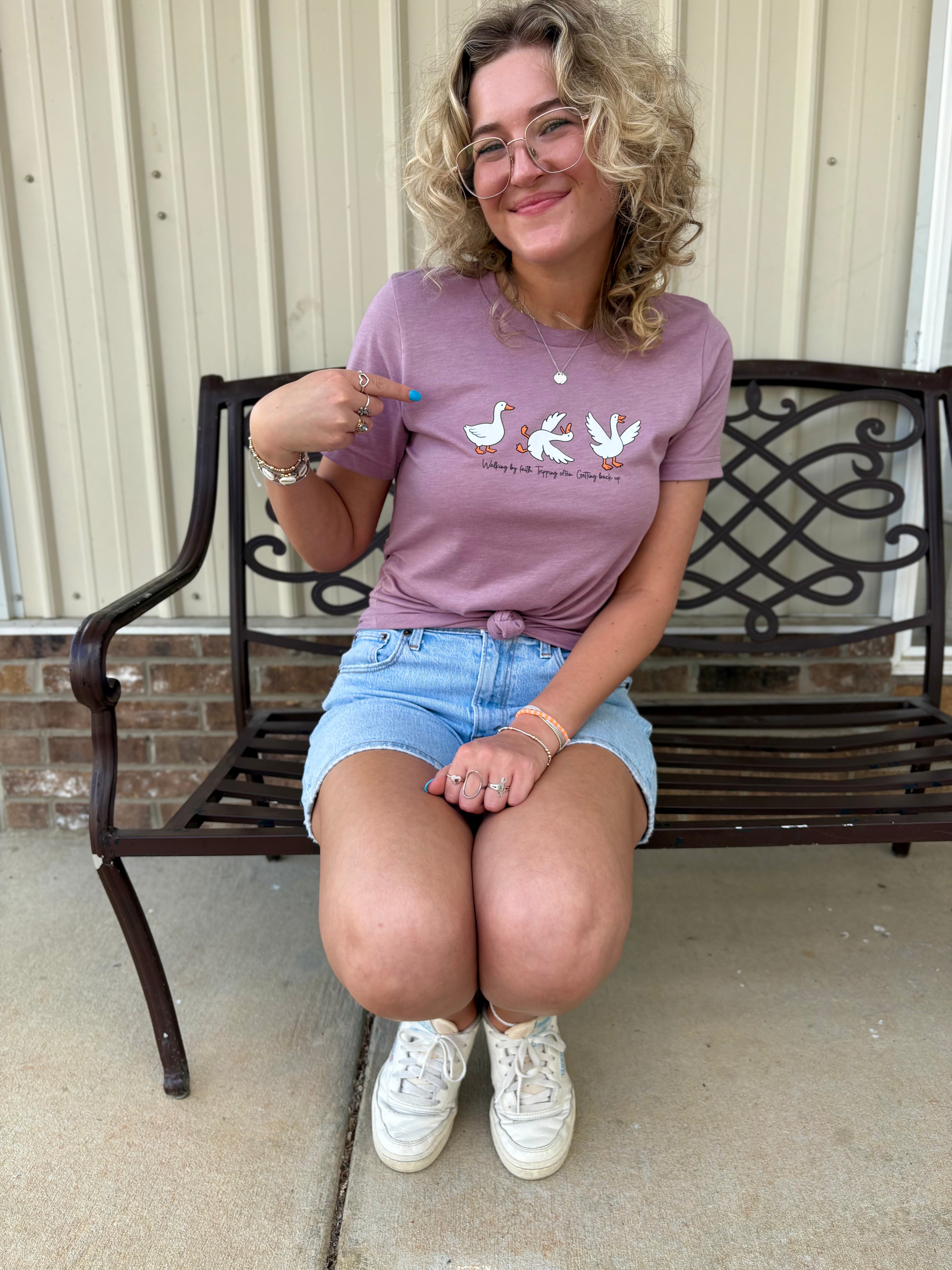 Silly Goose {Adults & Littles}