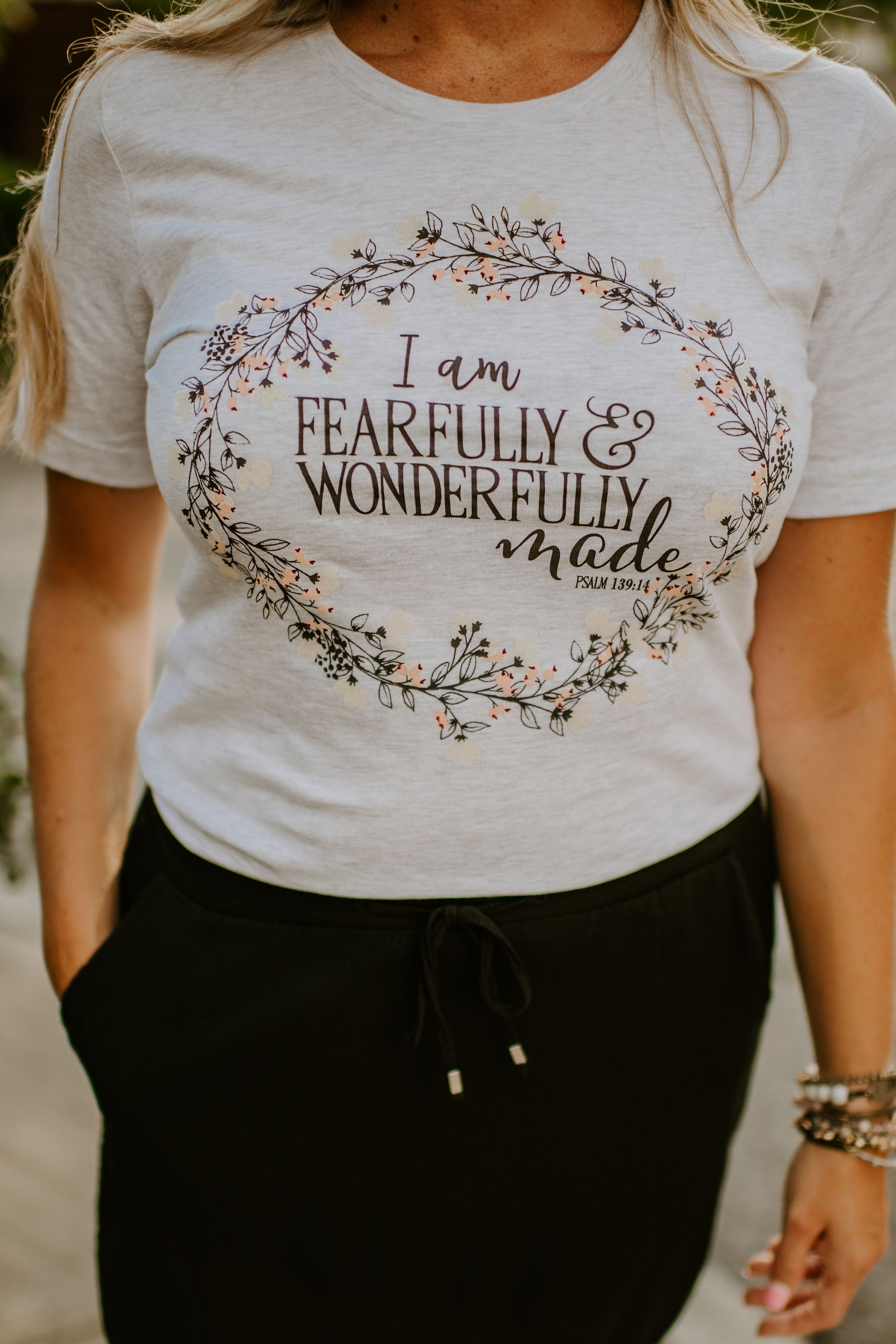 I am Fearfully & Wonderfully Made {Ash} - Adults & Littles