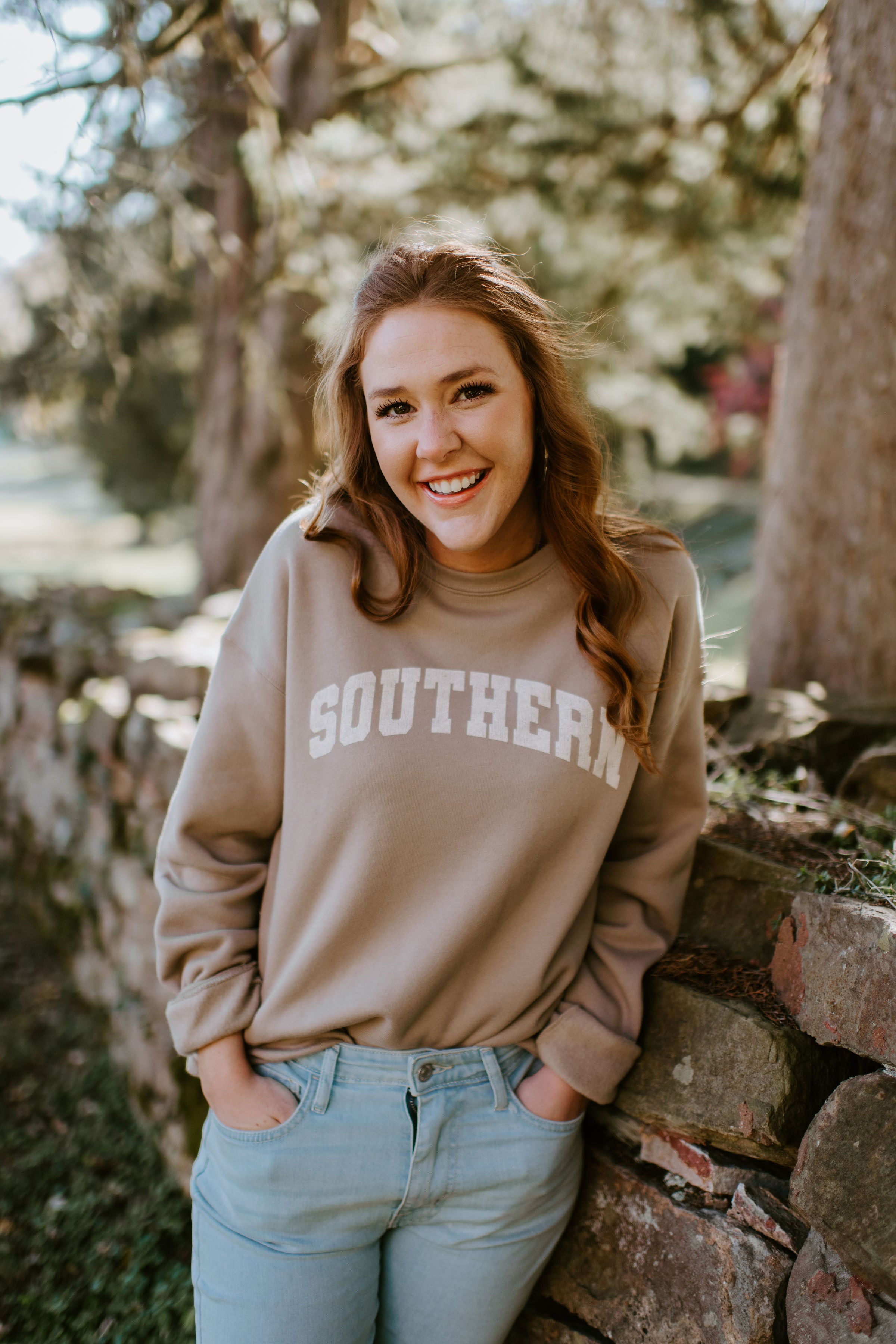 Southern Crewneck {Fleece}