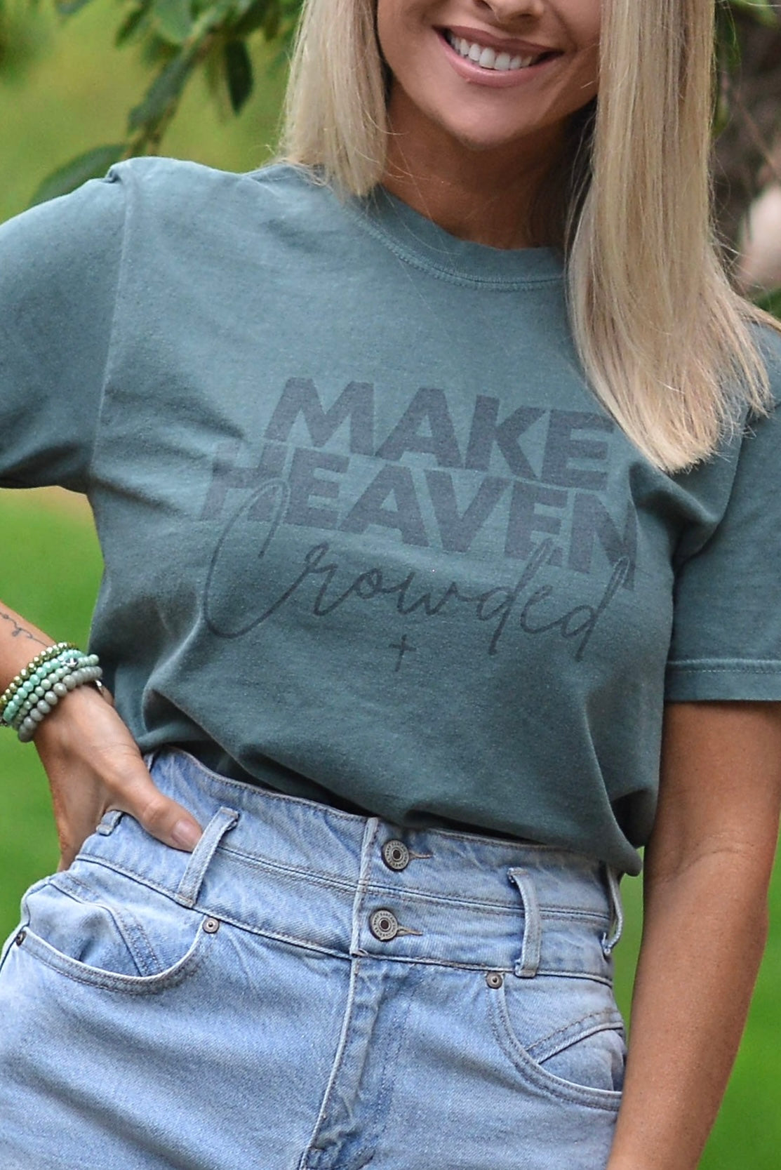 Make Heaven Crowded {Comfort Colors}