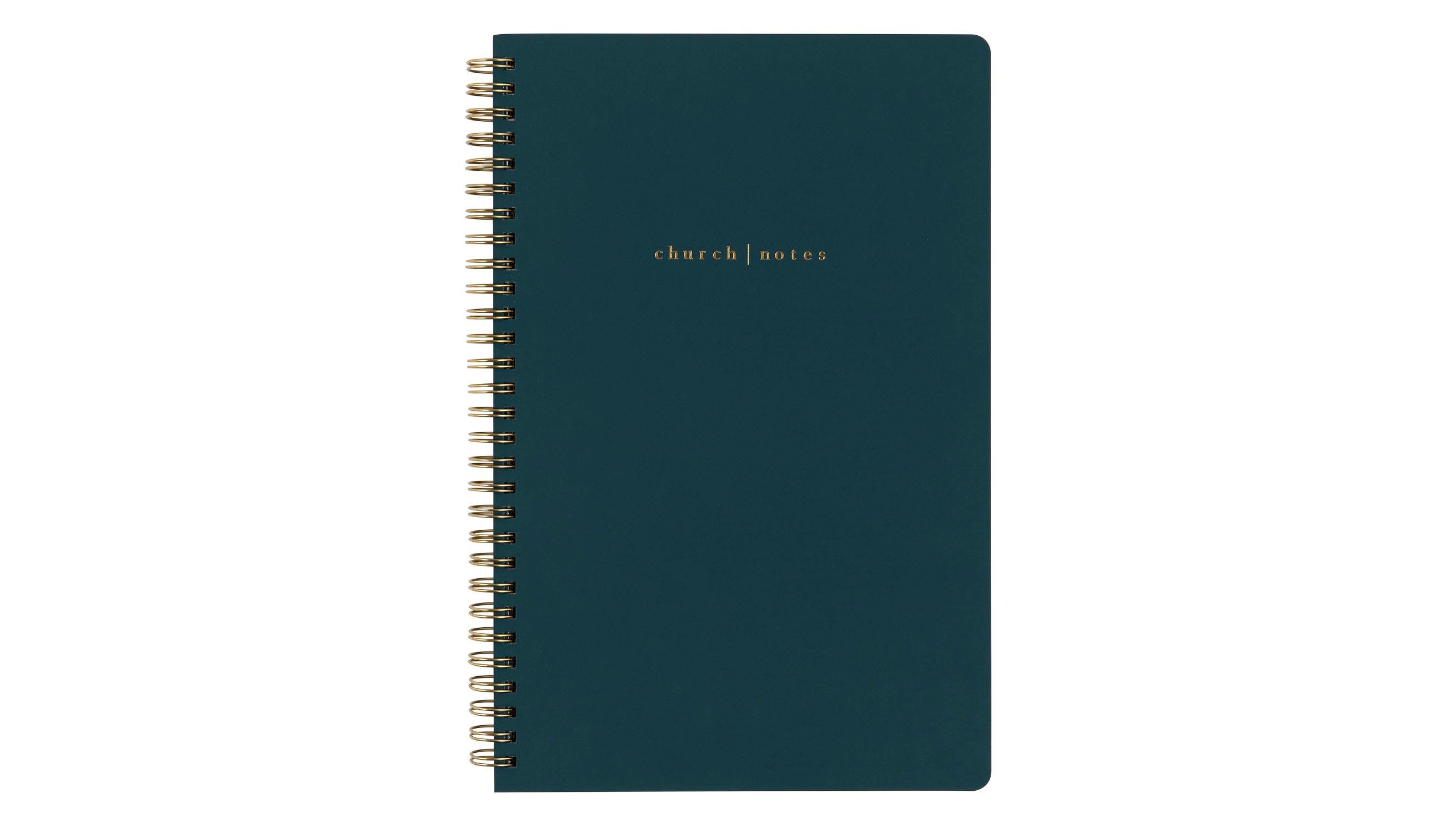 Church Notes Notebook ~ Large