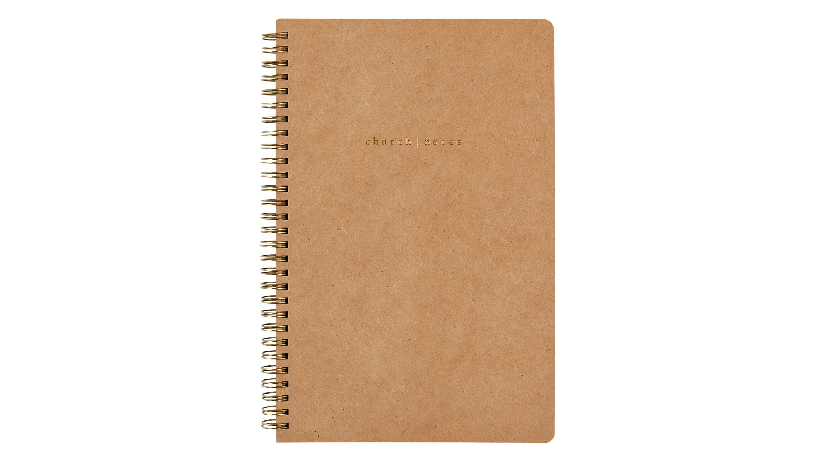 Church Notes Notebook ~ Large