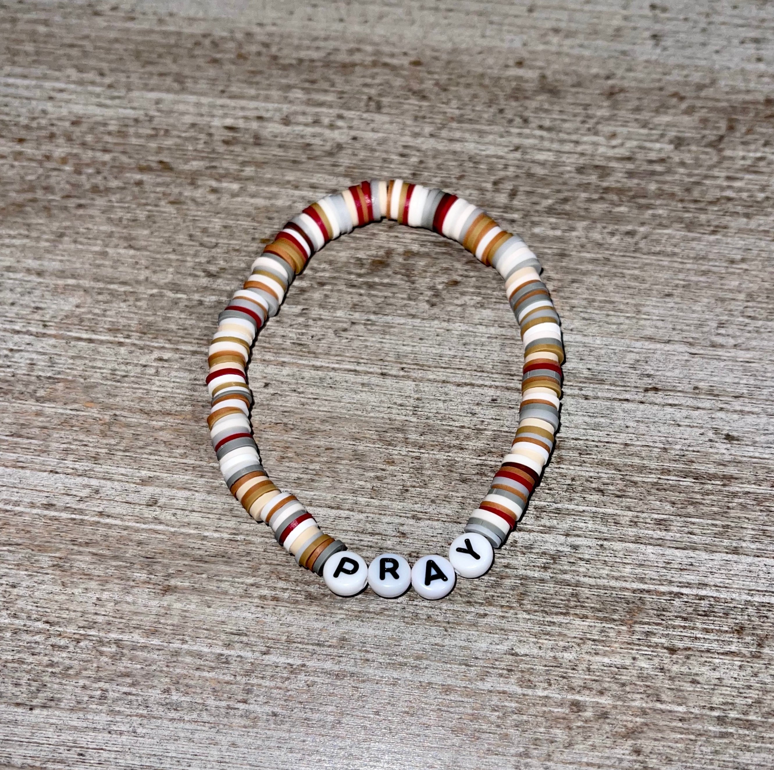 PRAY {Handmade Bracelets}