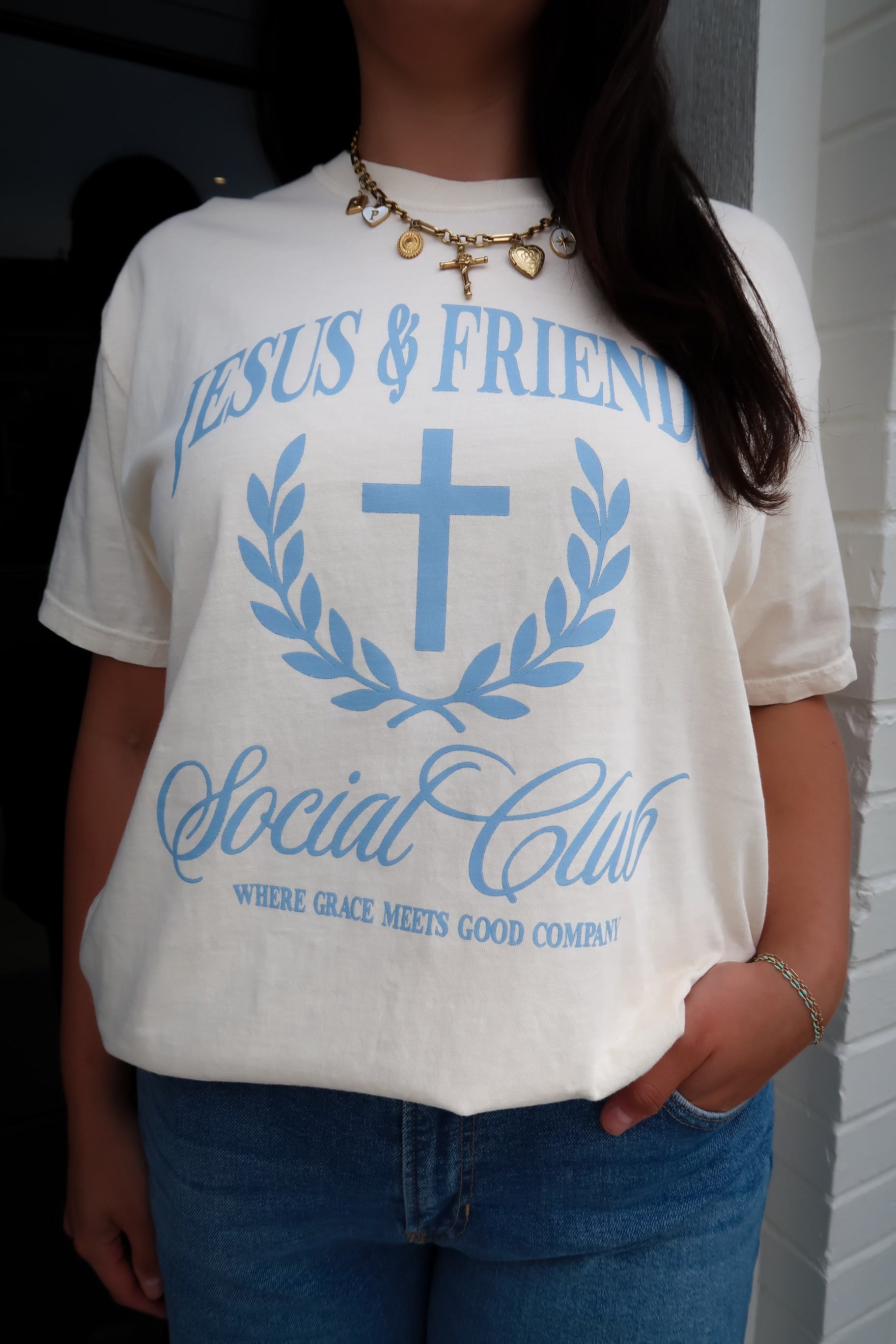 Jesus & Friends Social Club {Comfort Colors}