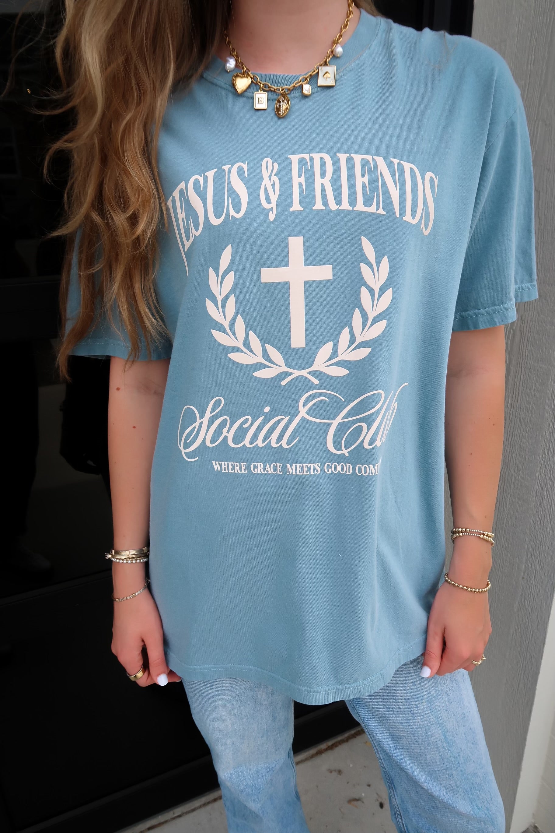 Jesus & Friends Social Club {Comfort Colors}