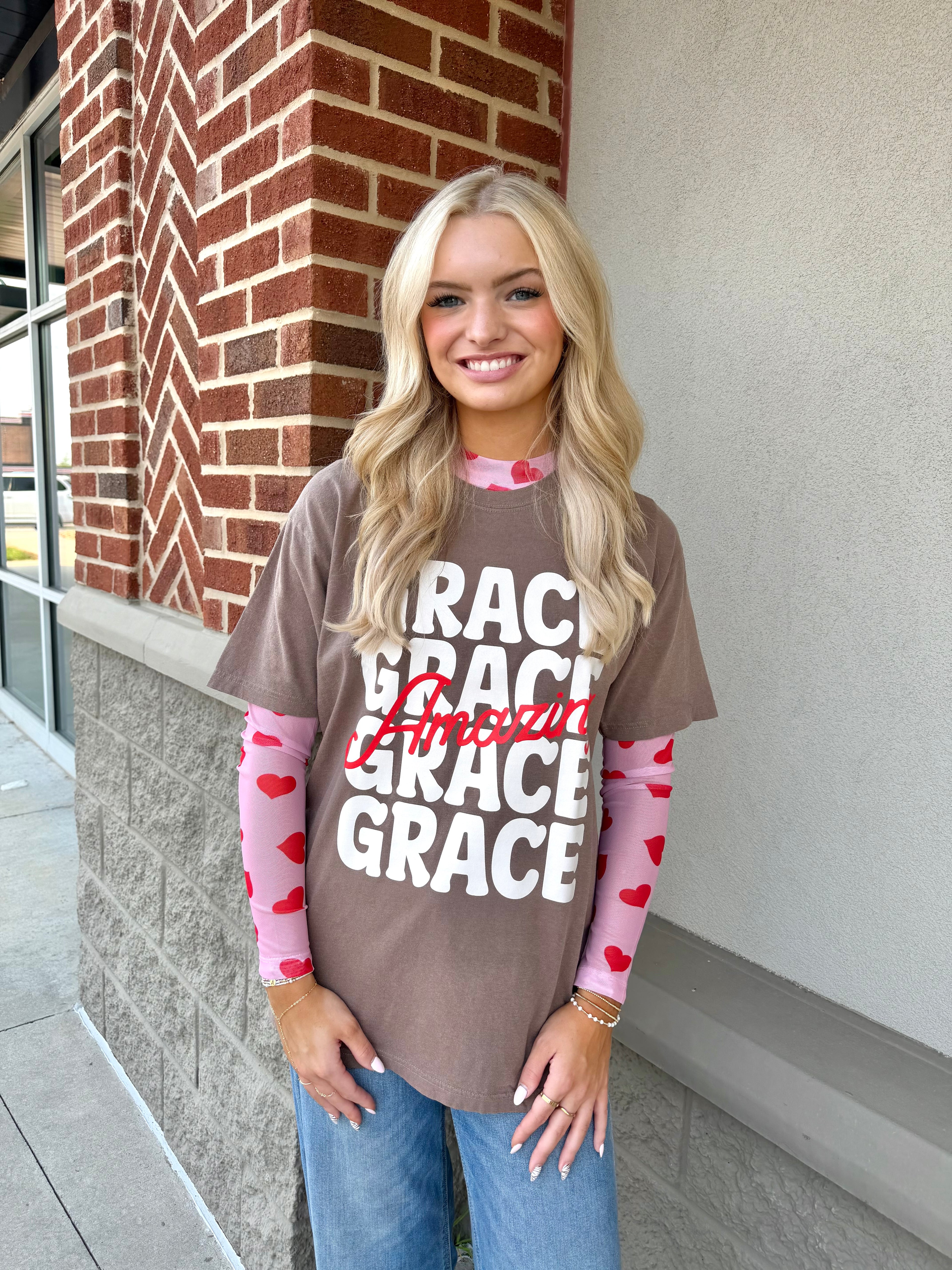 Long Sleeve Mesh Tops {New}