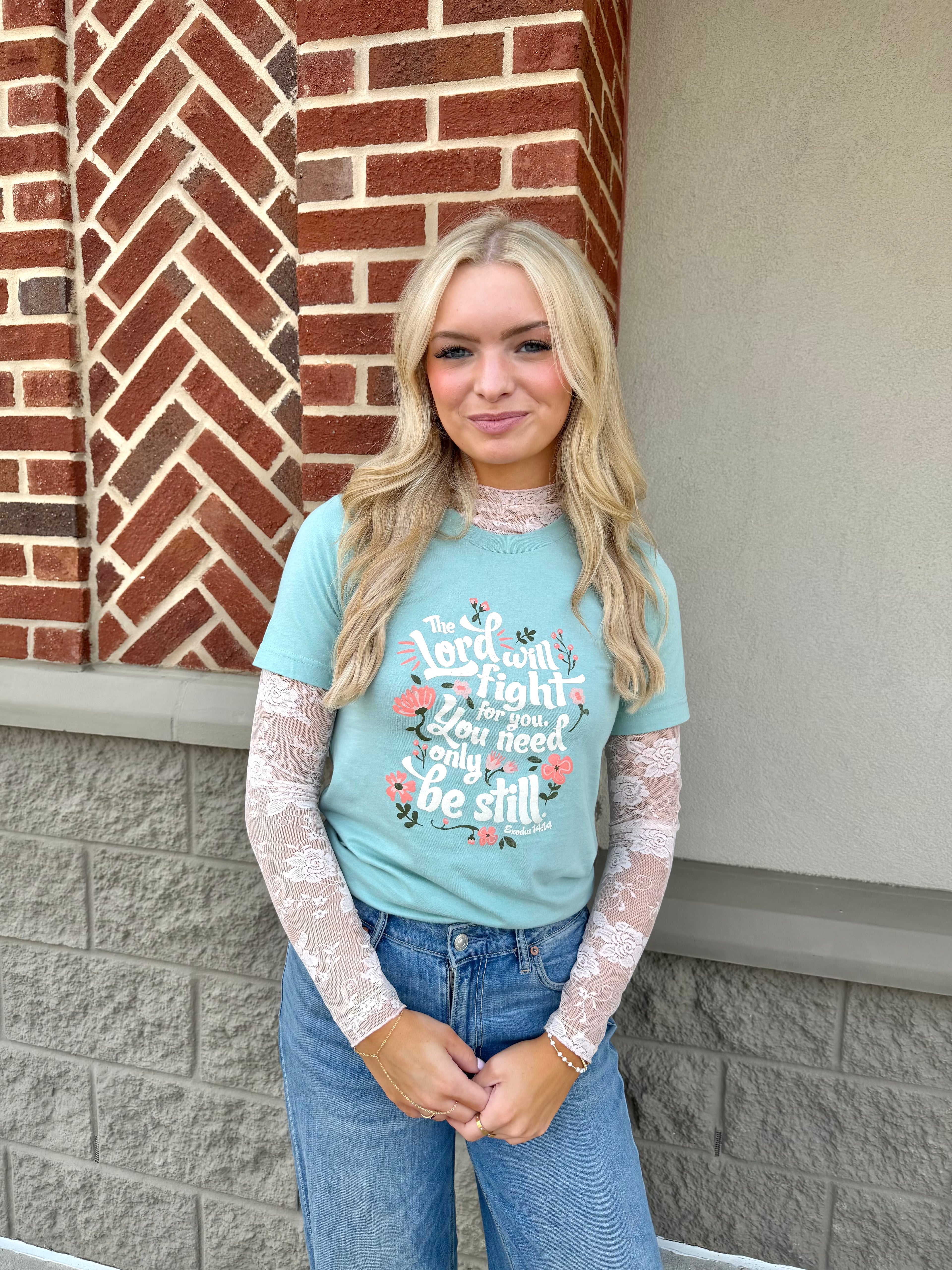 Long Sleeve Mesh Tops {New}