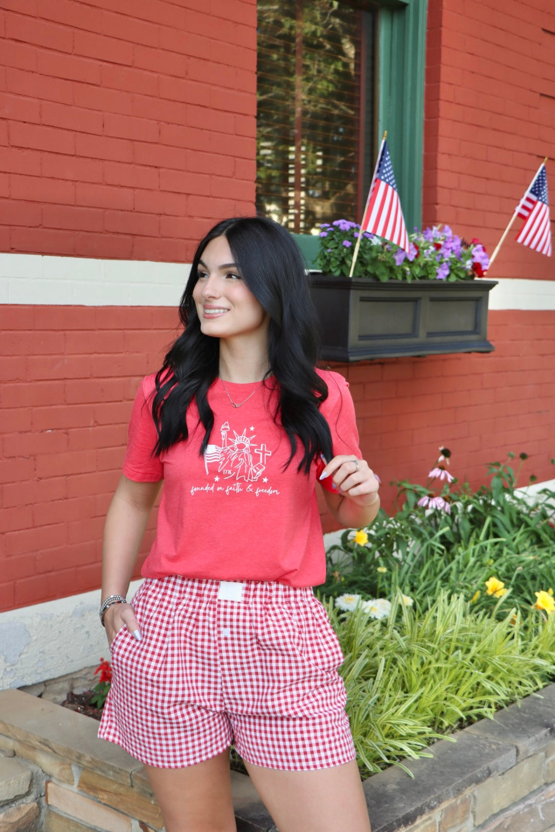 Faith & Freedom {adults & littles}