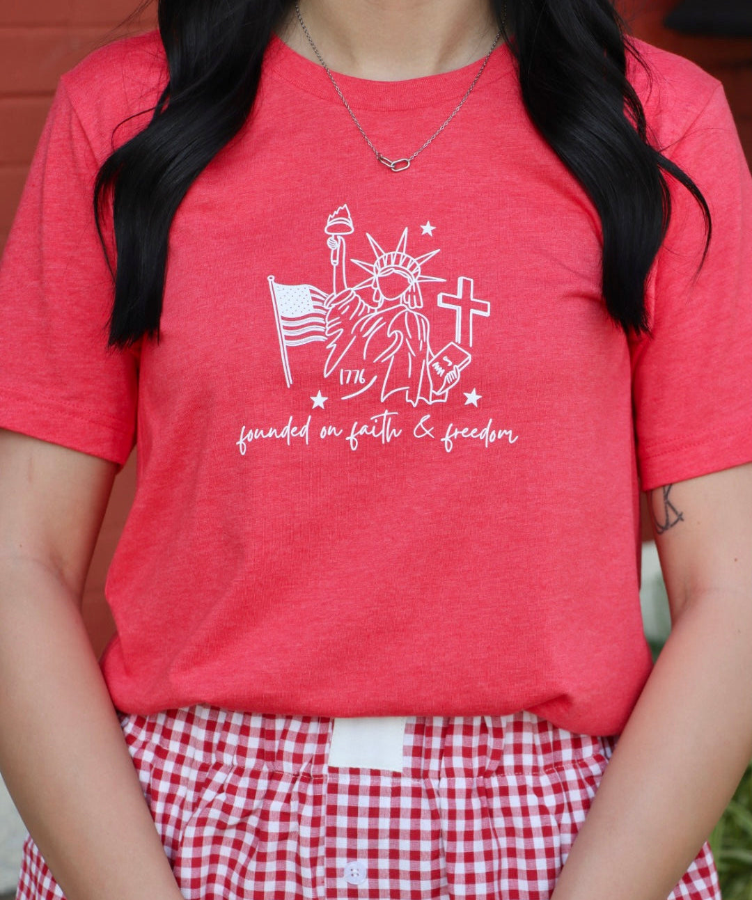 Faith & Freedom {adults & littles}