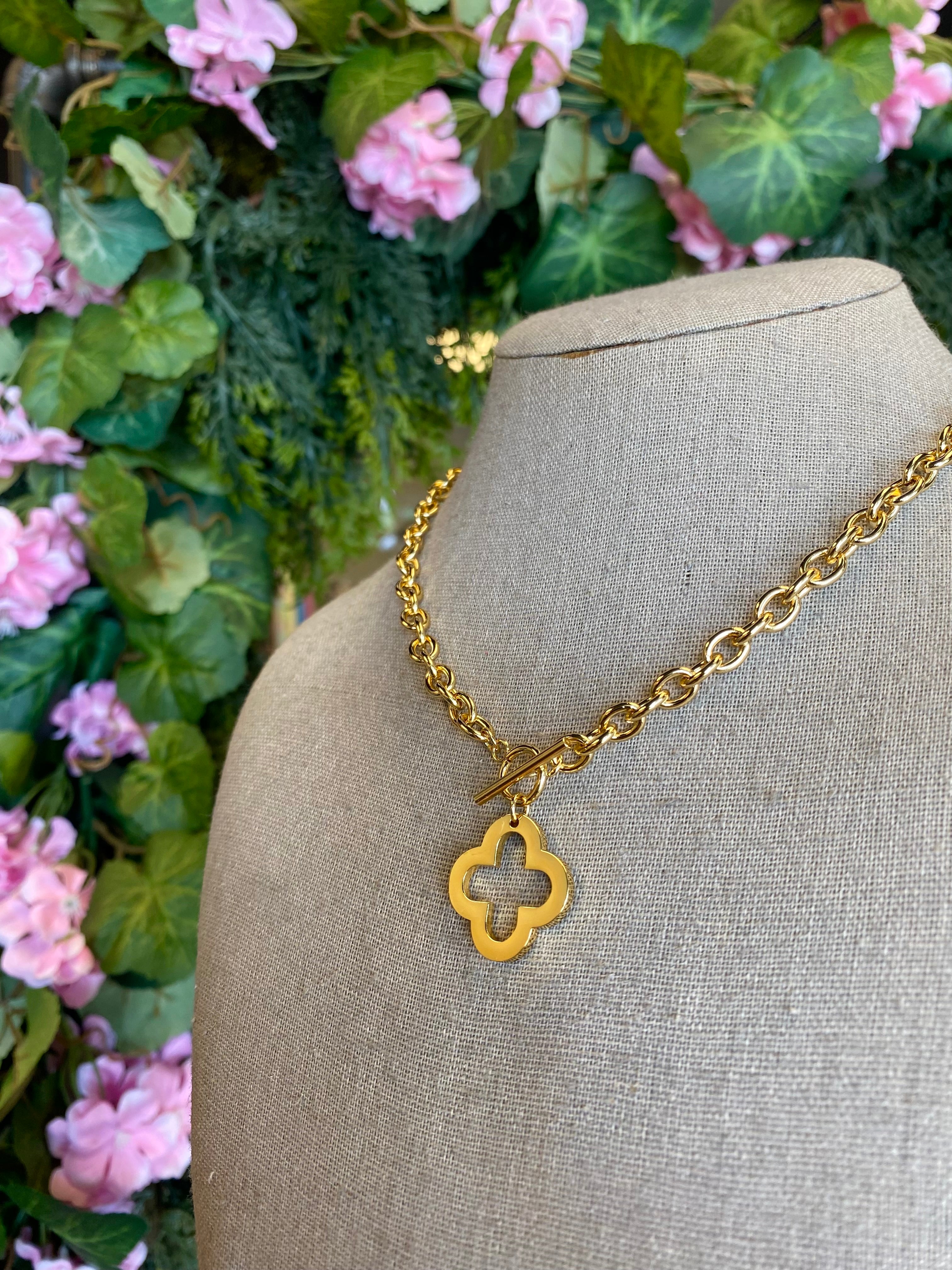 Clover Necklace