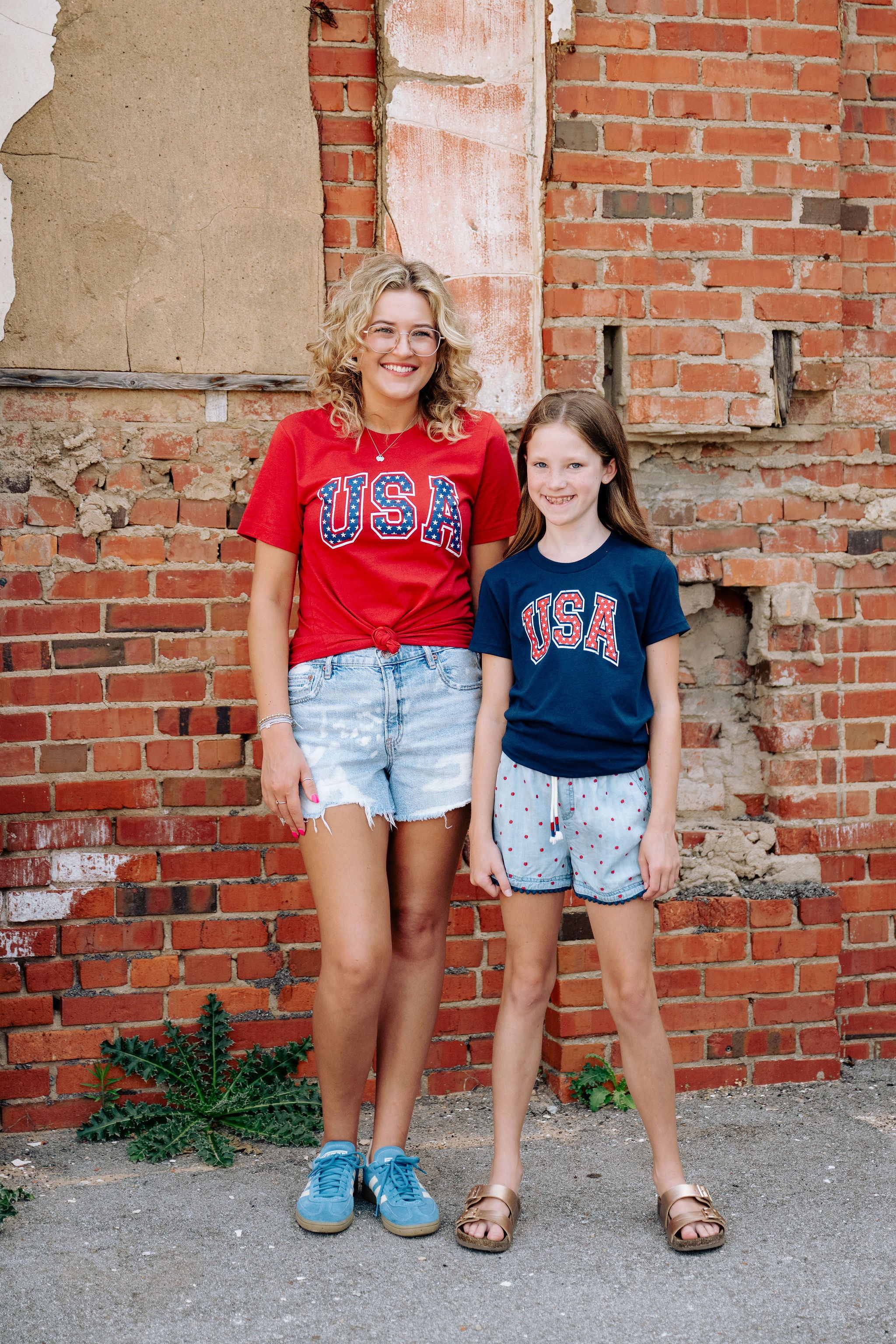 USA {Adults & Littles}