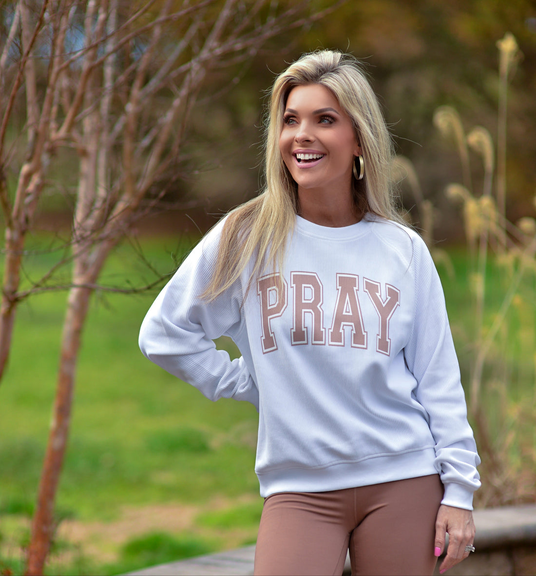 PRAY Corded Crew