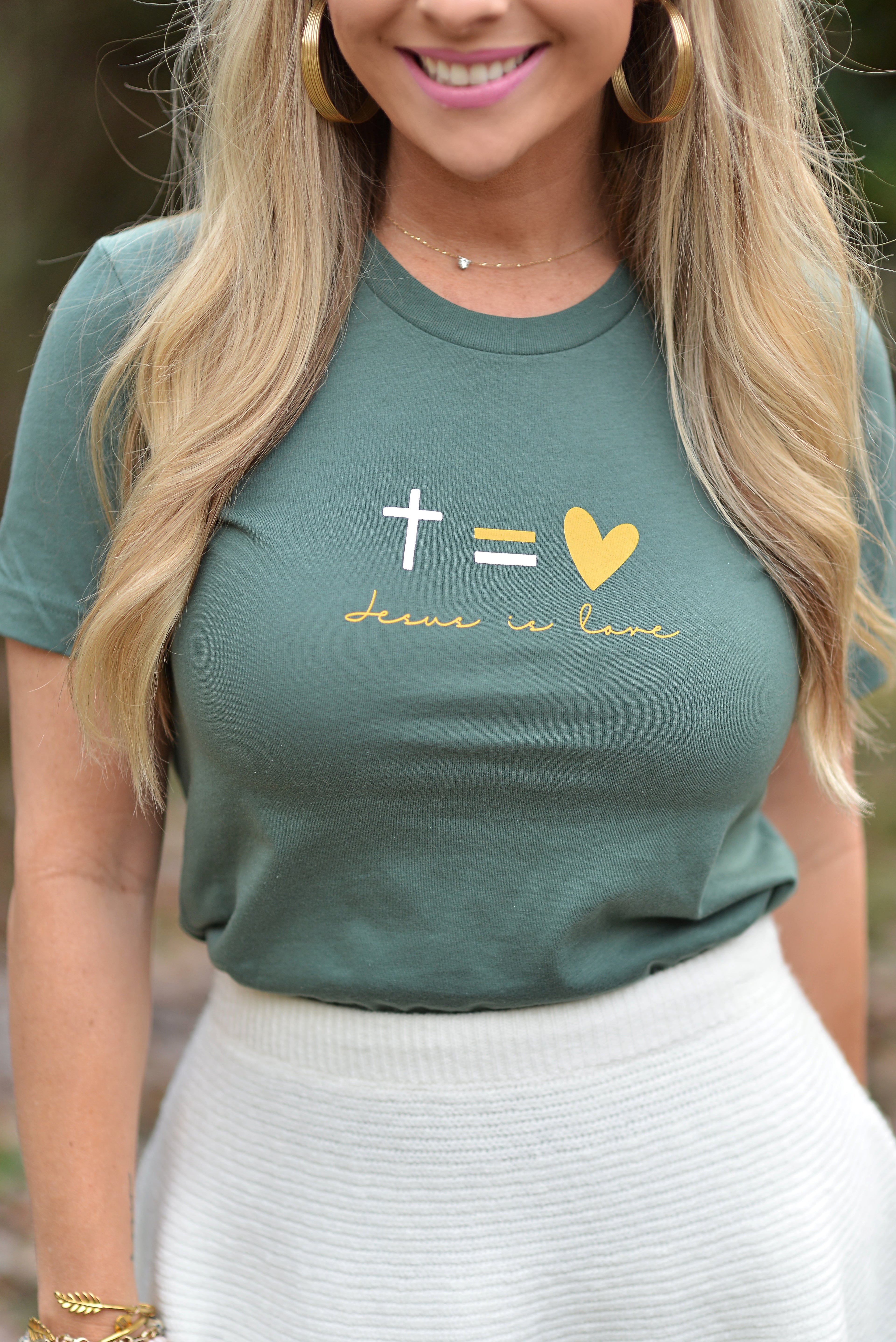 Jesus is Love {2 colors}