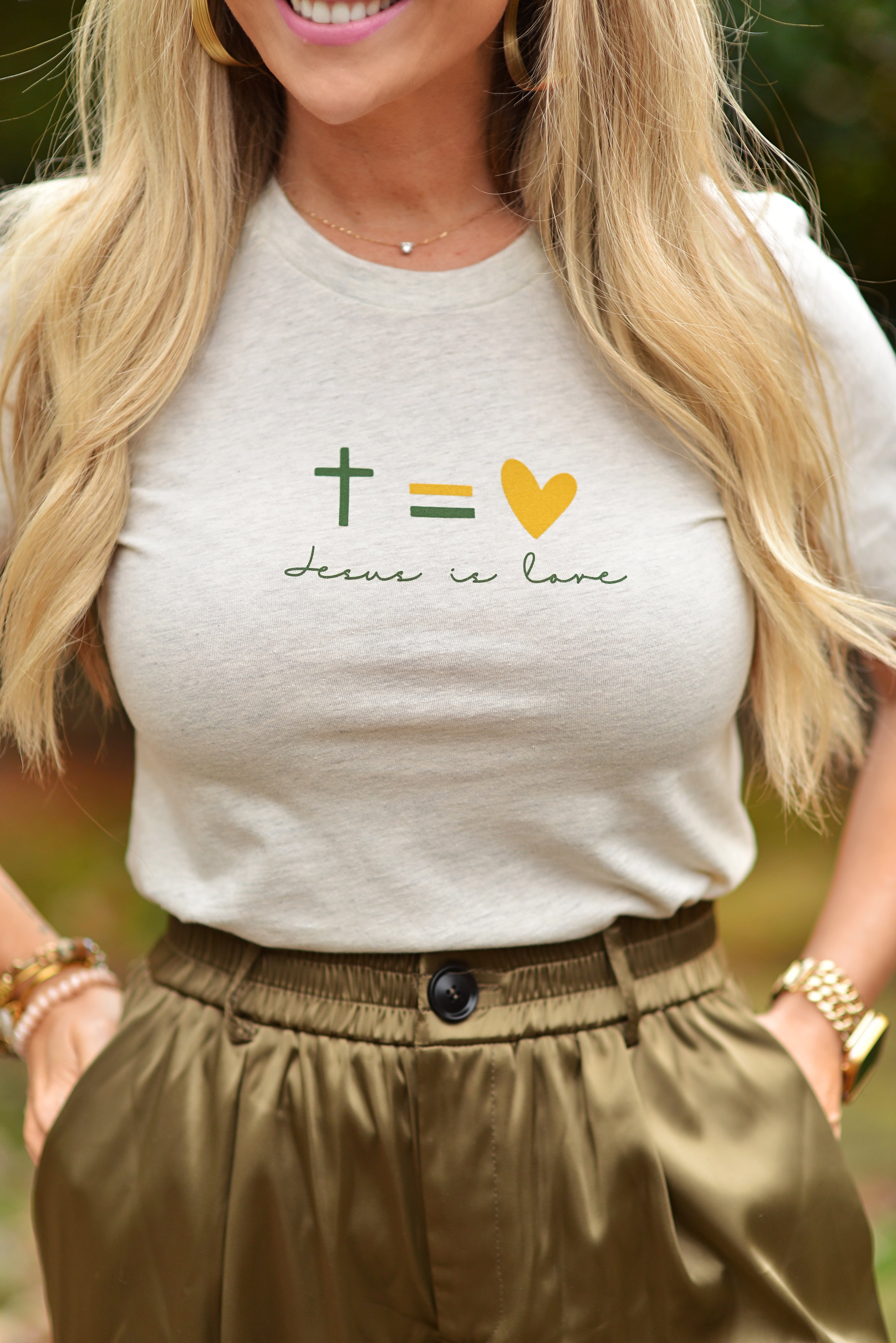 Jesus is Love {2 colors}