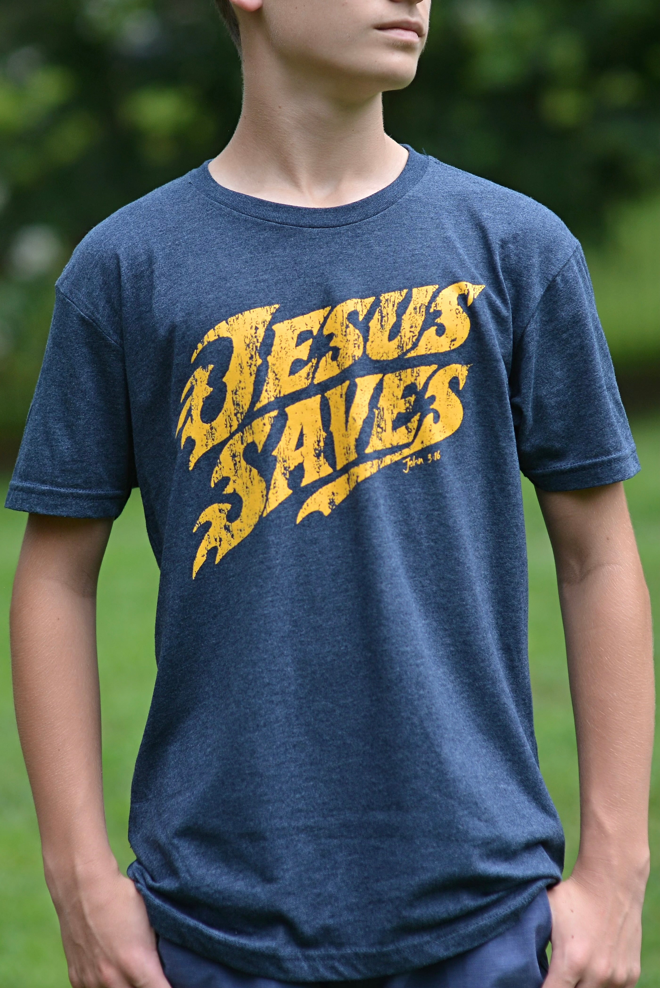 Jesus Saves {Men&