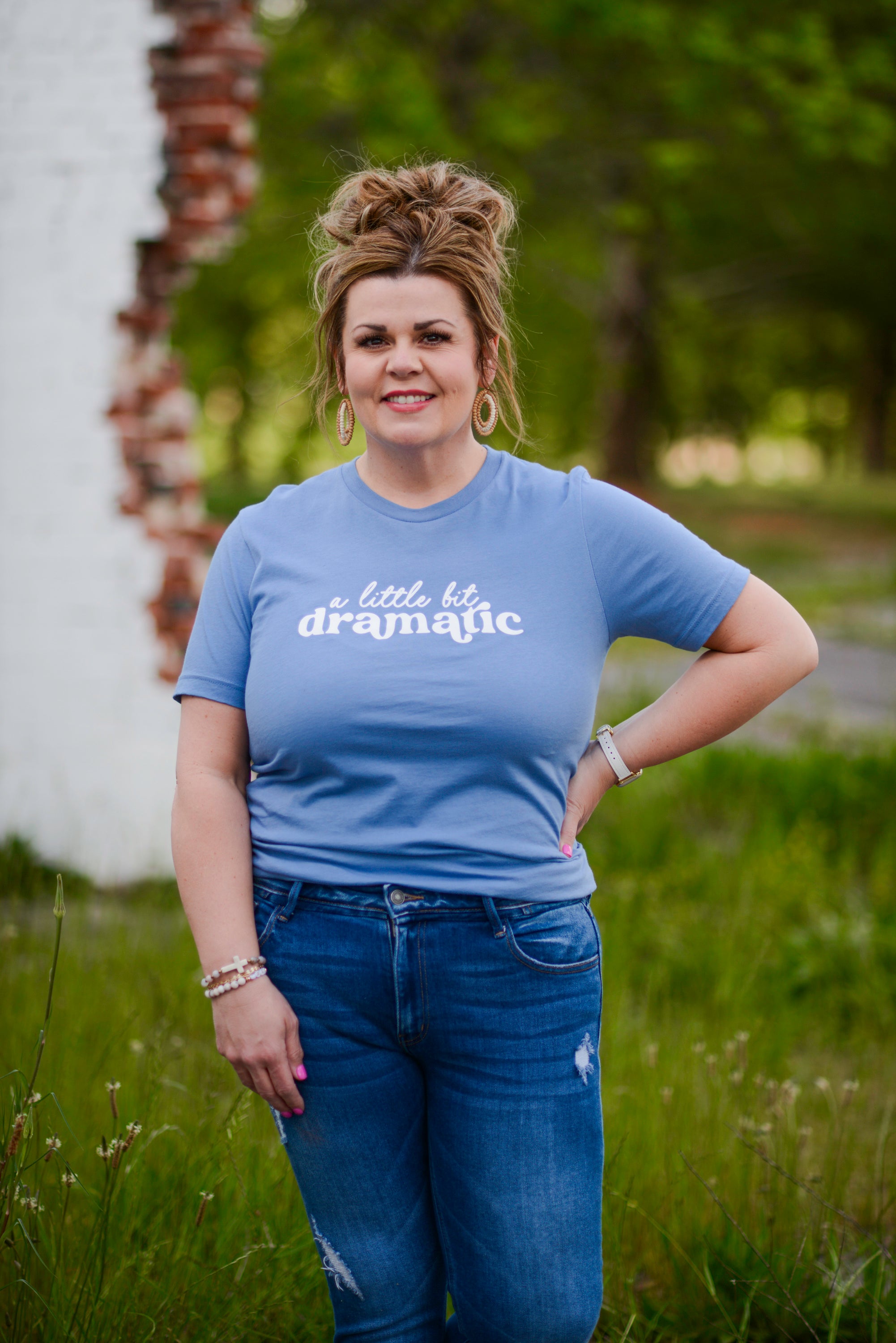 A Little Bit Dramatic ~ Adults & Littles {Lavender Blue}