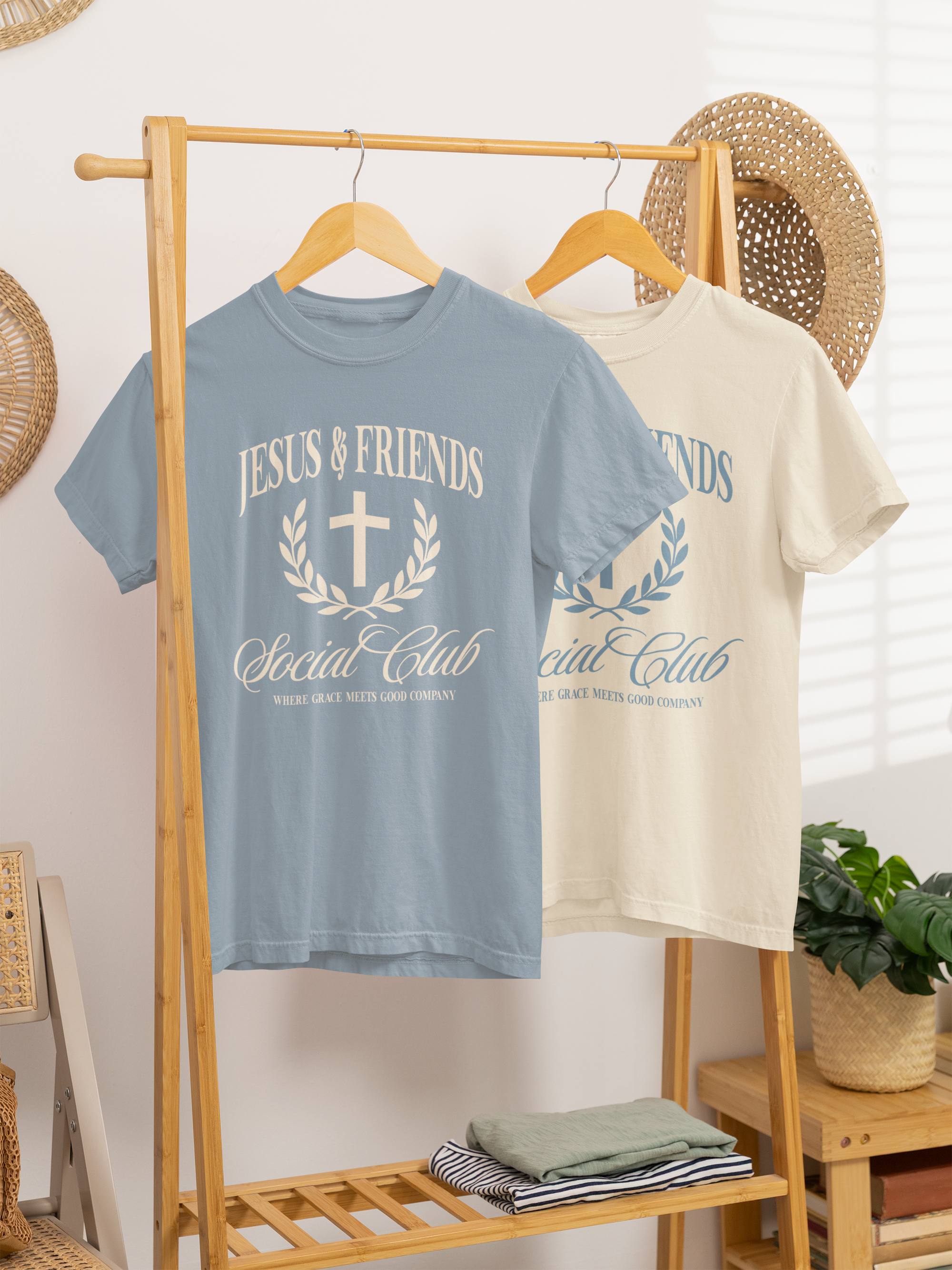 Jesus & Friends Social Club {Comfort Colors}