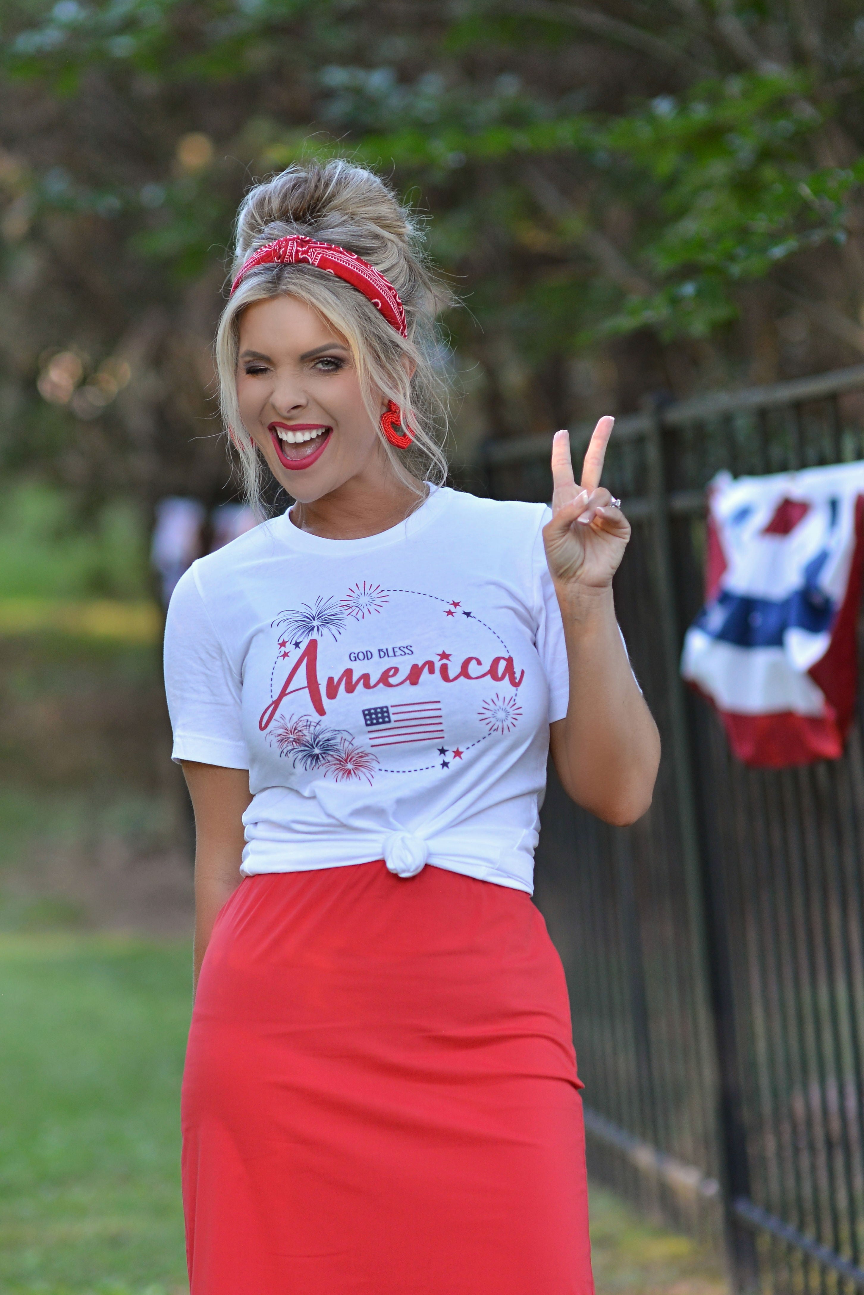 God Bless America {Adults & Littles}