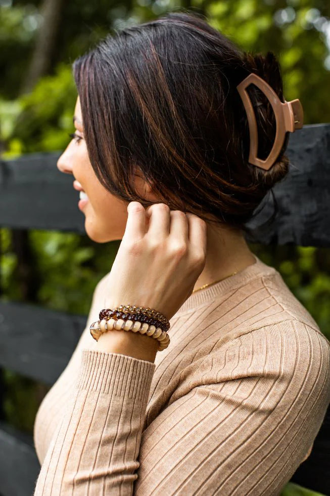 Teletie Open Clips {Neutrals Collection}