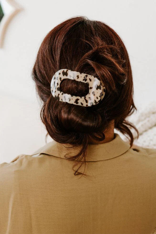 Teletie Rounded Flat Clips {Neutrals Collection}