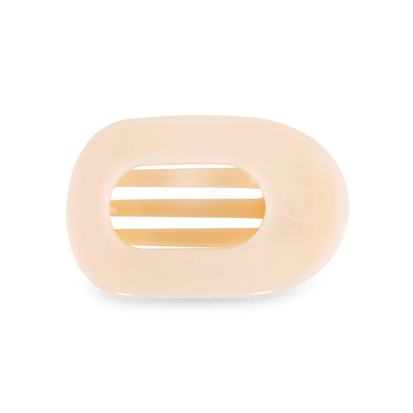 Teletie Rounded Flat Clips {Neutrals Collection}
