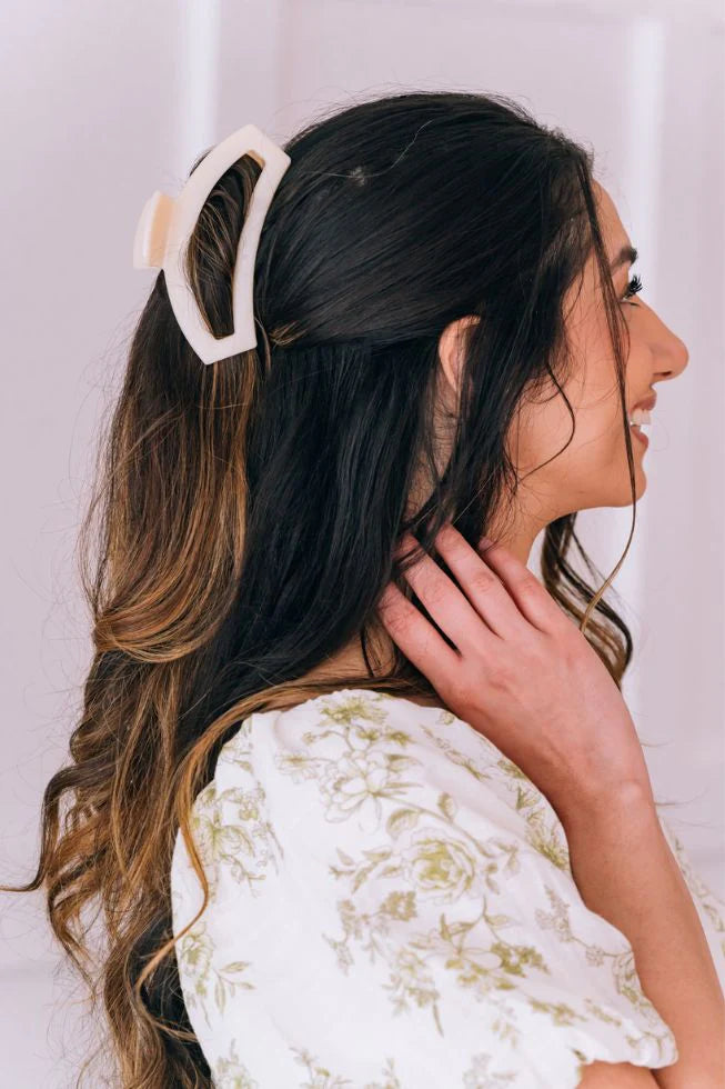 Teletie Open Clips {Neutrals Collection}