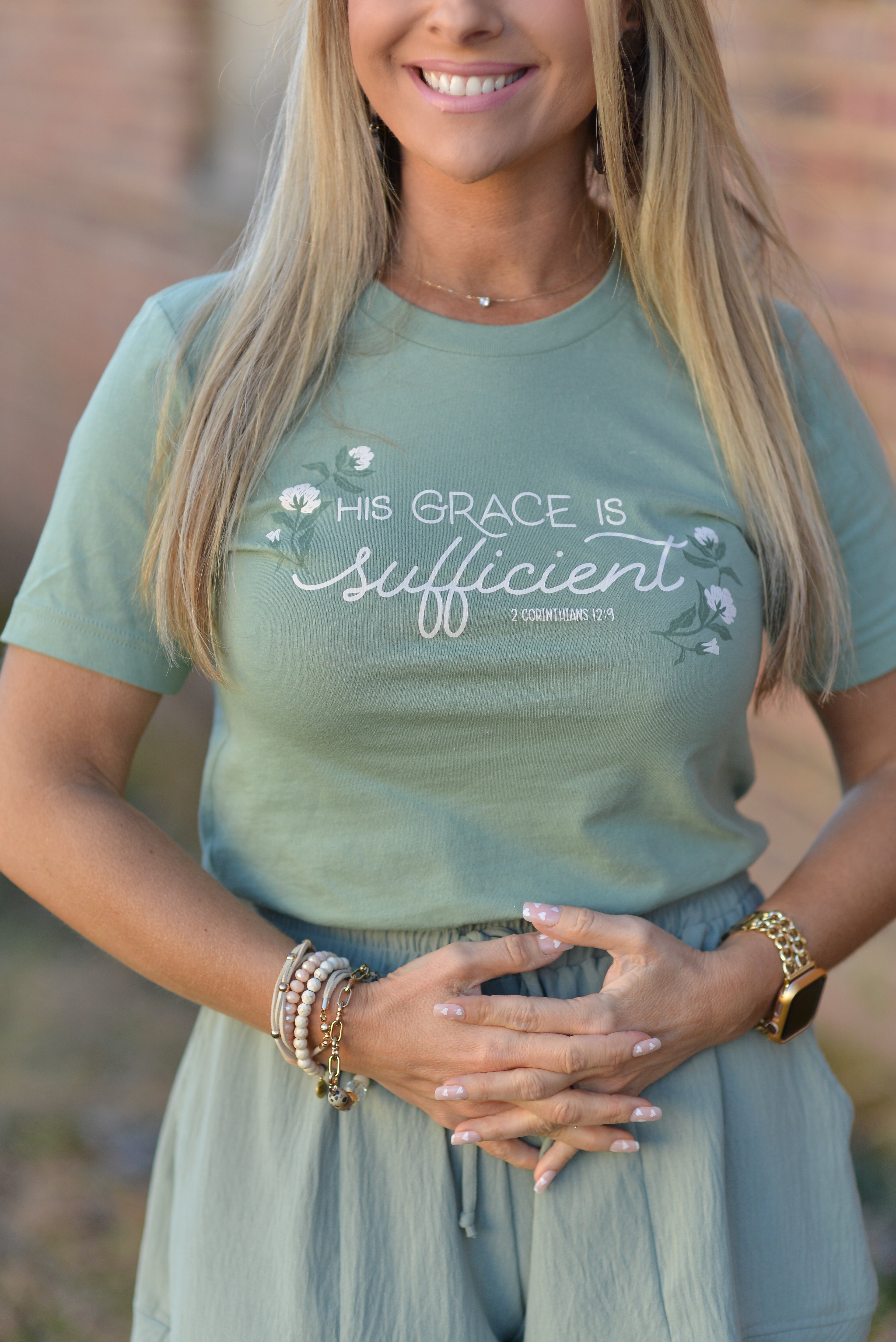 His Grace Is Sufficient {2 Corinthians 12:9}