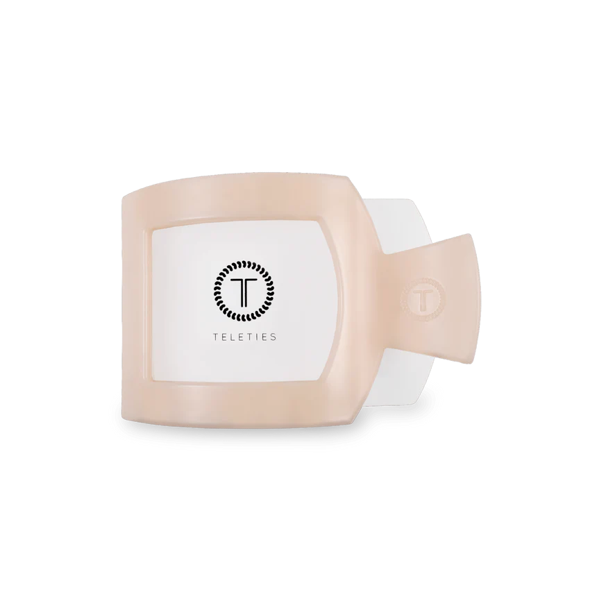 Teletie Flat Square Clips {Neutrals Collection}