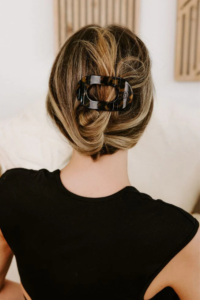 Teletie Rounded Flat Clips {Neutrals Collection}
