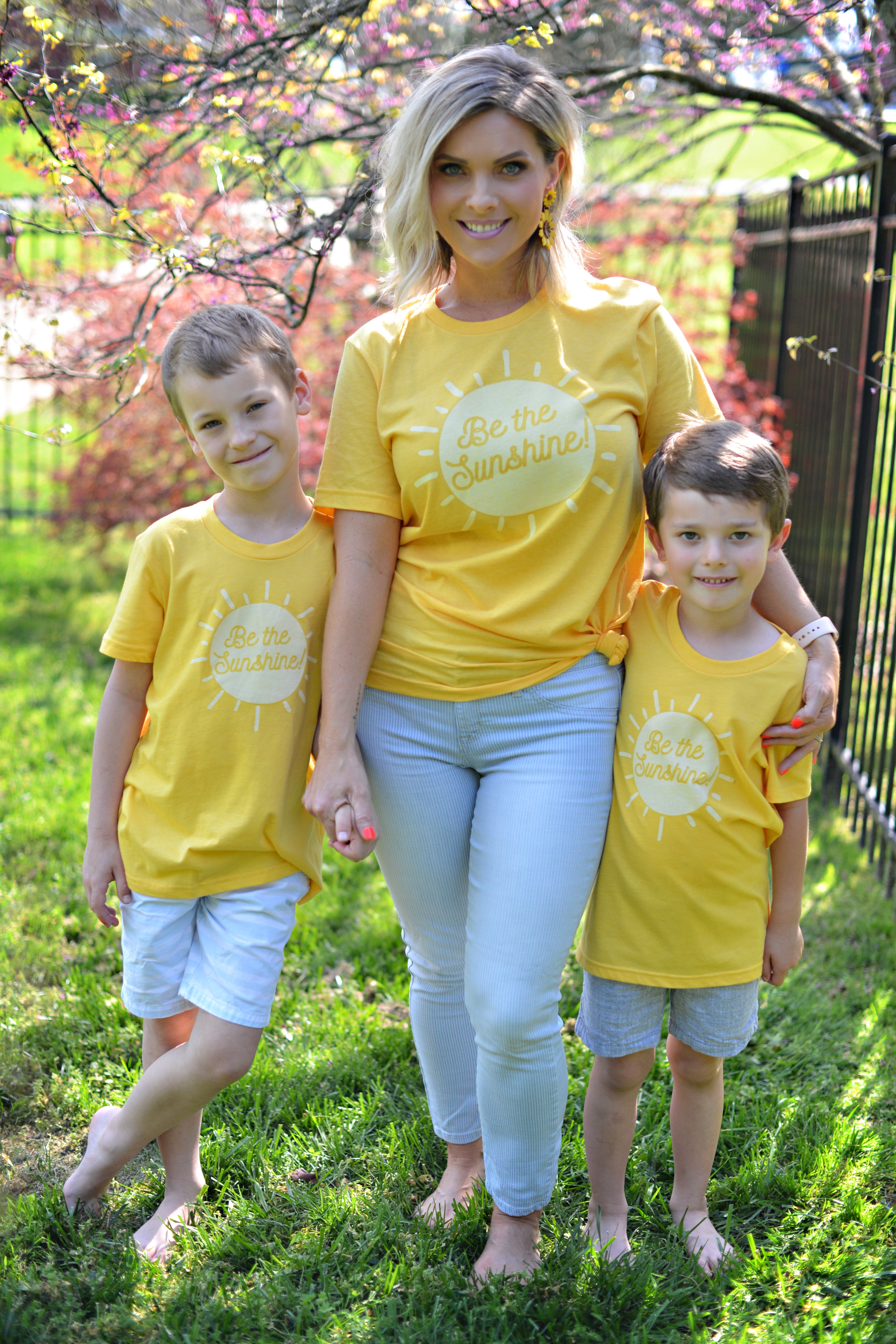 Be the Sunshine ~ Adults & Littles