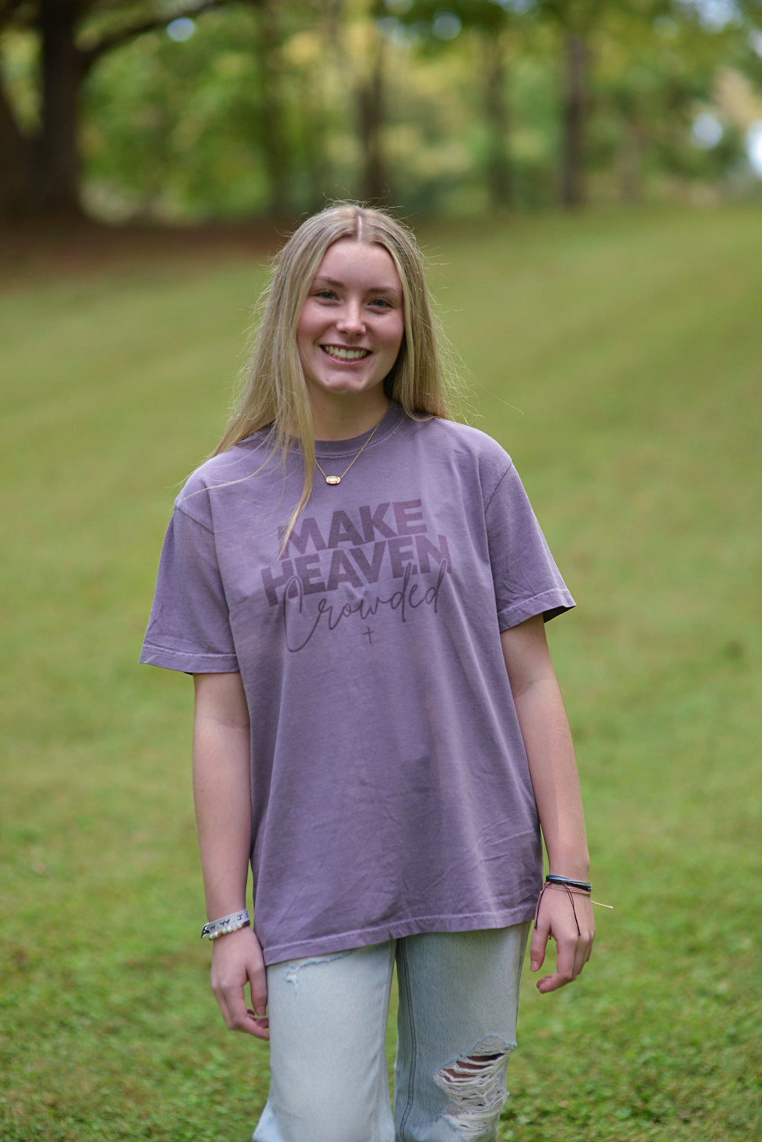 Make Heaven Crowded {Comfort Colors}