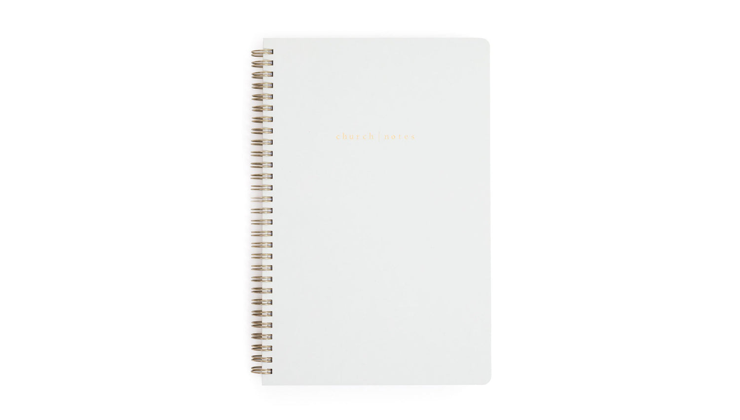 Church Notes Notebook ~ Large
