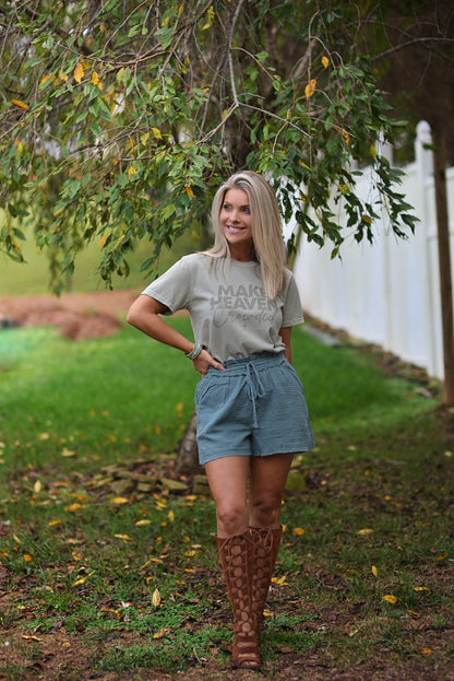Make Heaven Crowded {Comfort Colors}