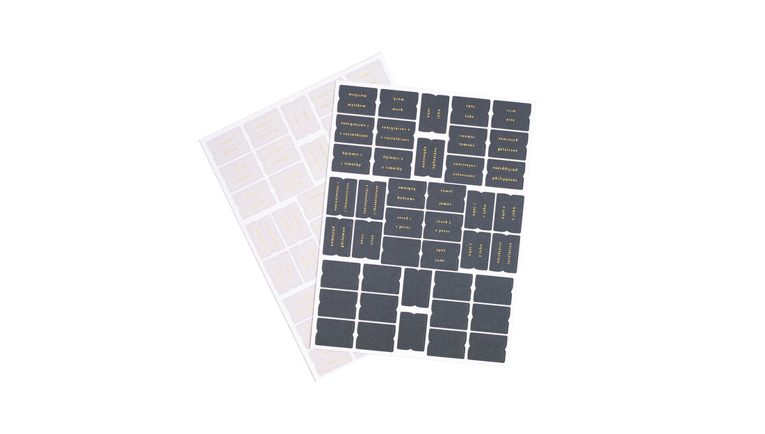 Church Notes Bible Tabs