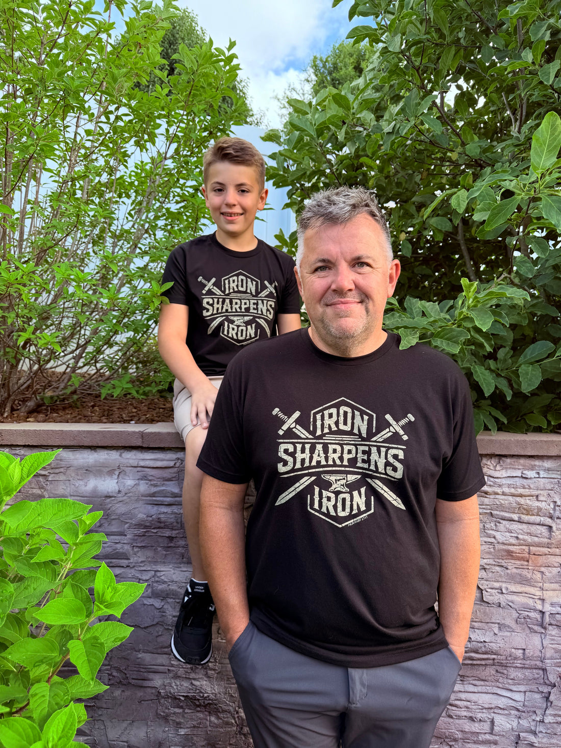 Iron Sharpens Iron {Men&