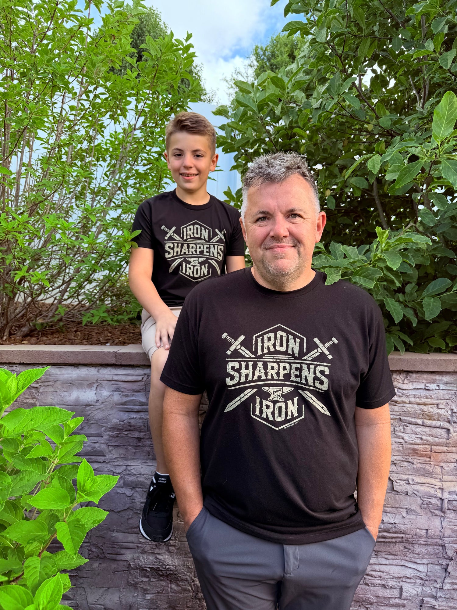 Iron Sharpens Iron {Men&