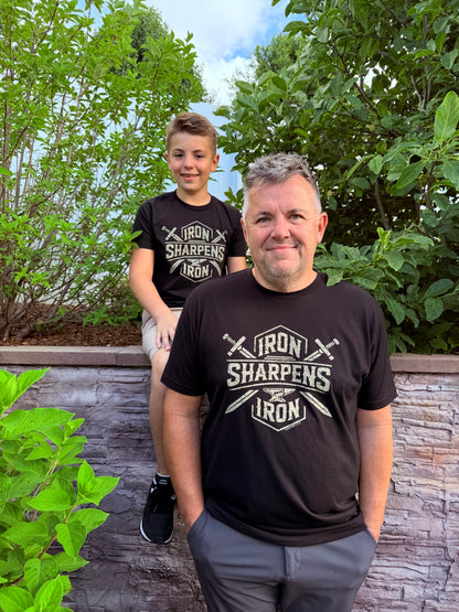 Iron Sharpens Iron {Men&