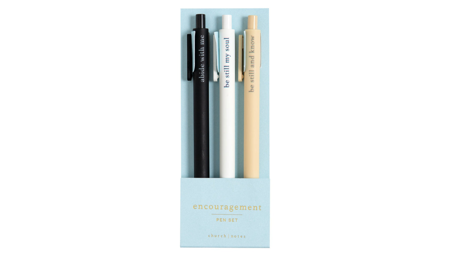 Pen Sets {Church Notes}