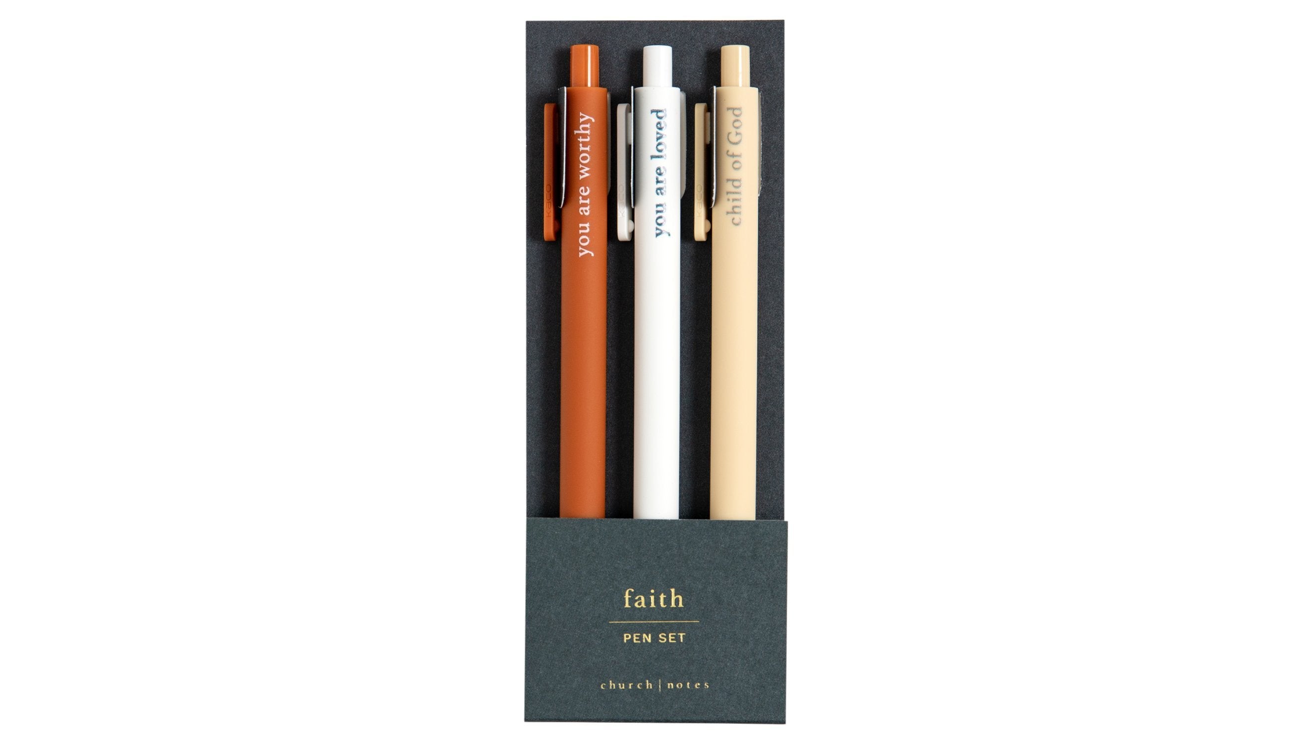 Pen Sets {Church Notes}