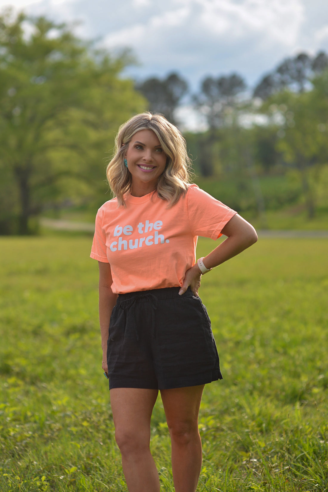 be the church. {Comfort Colors}