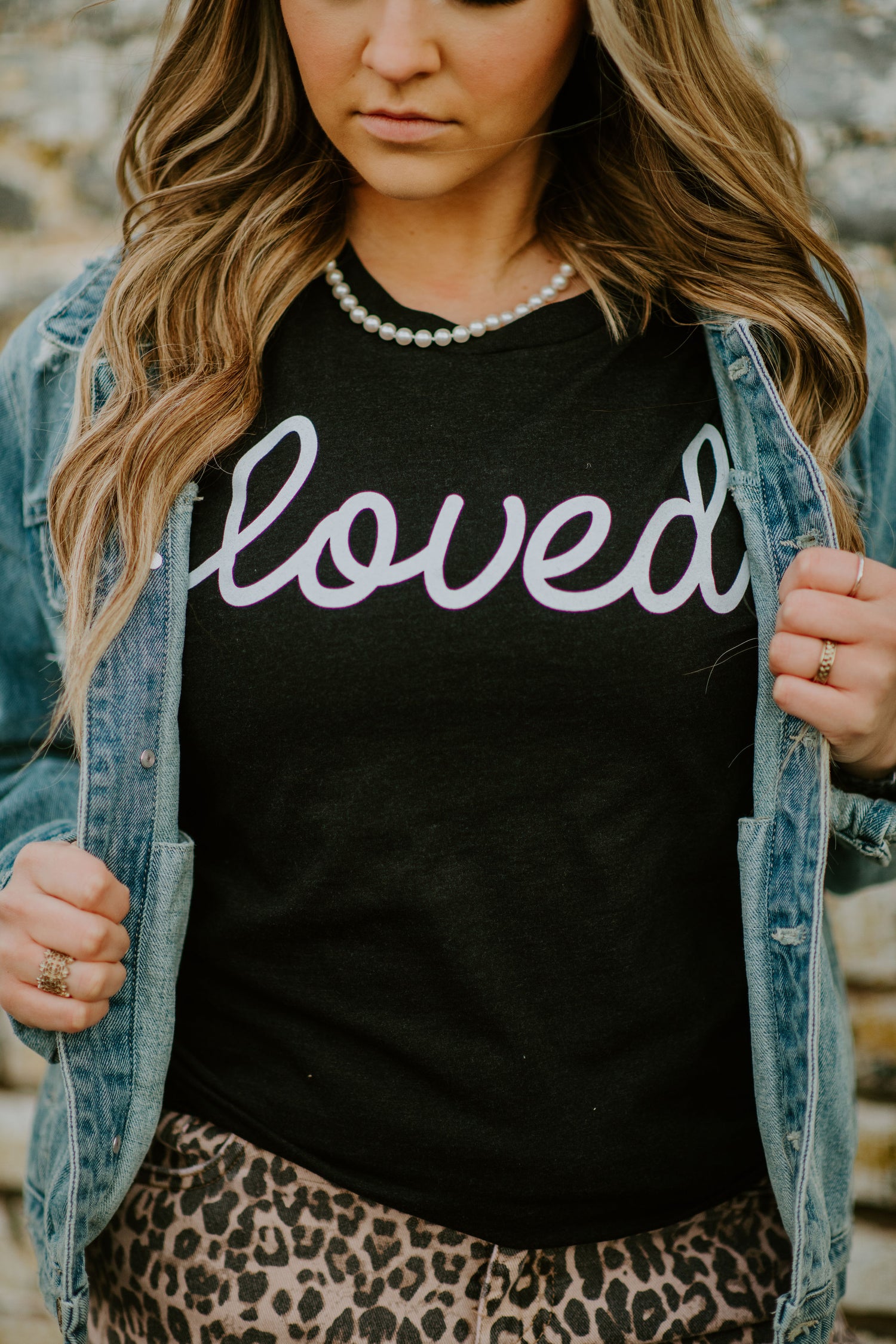 Loved {Heather Black} ~ Adults &amp; Littles